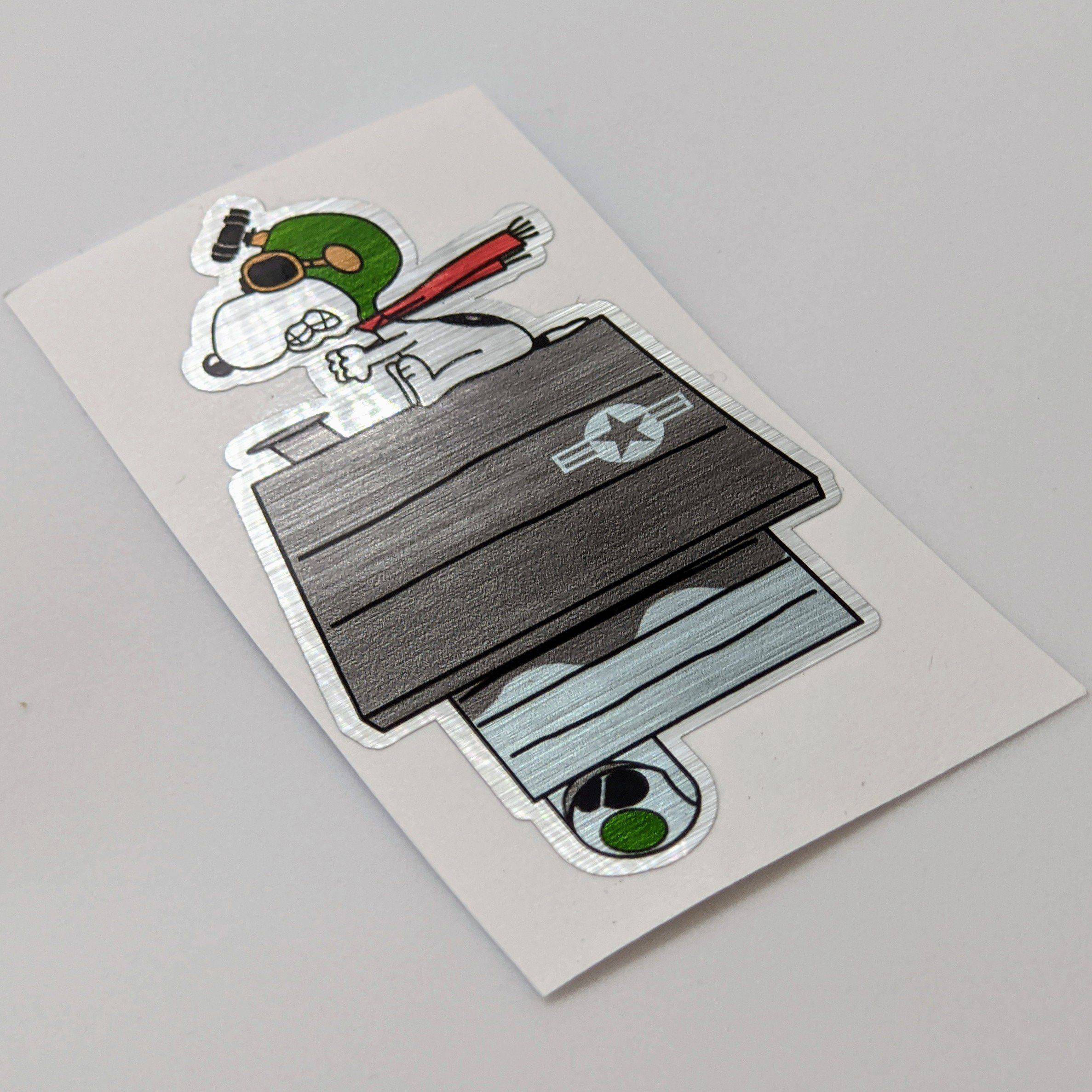 Snewp Commando - Decals - Danger Close Apparel
