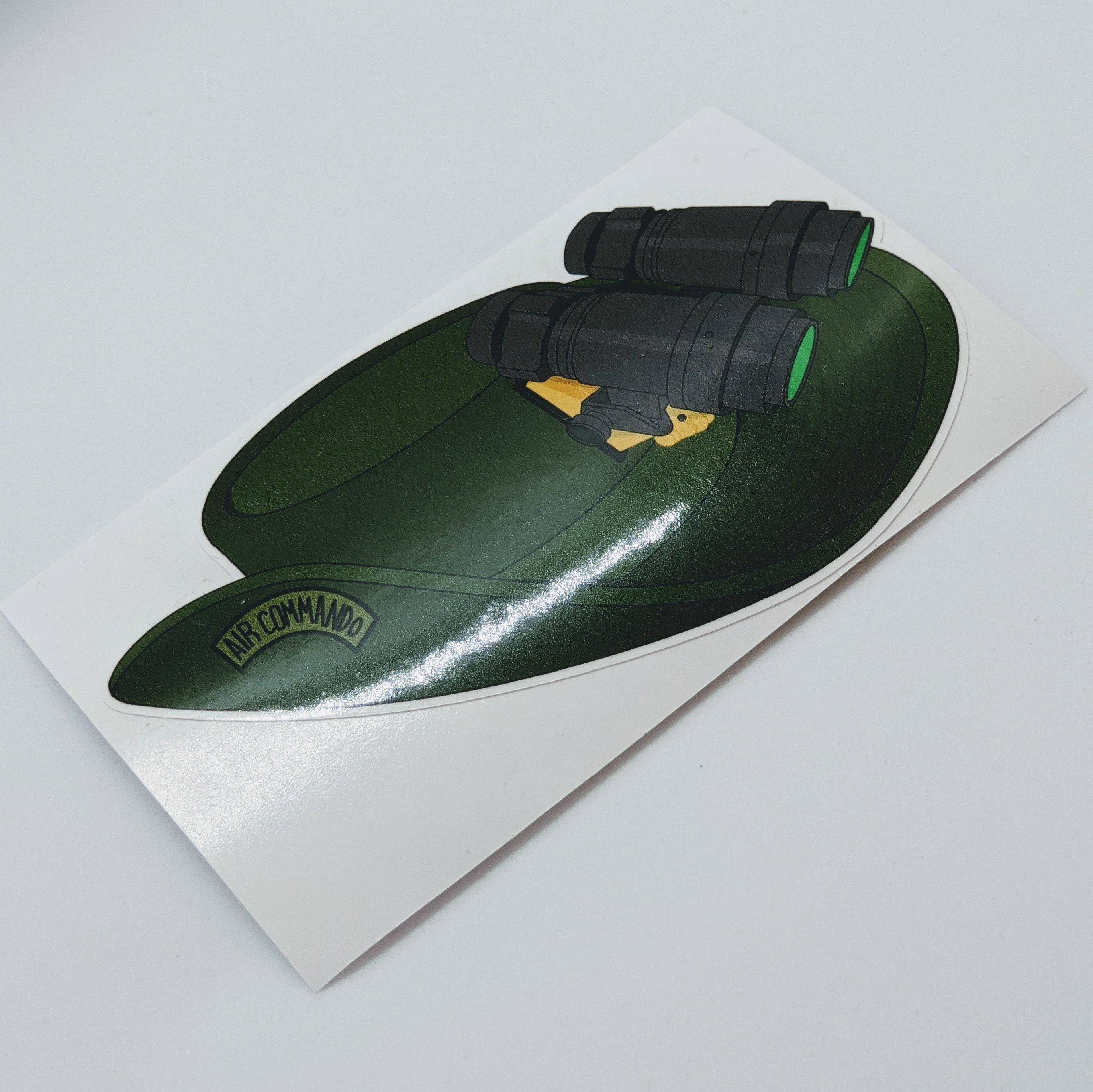 Air Commando Bush Hat - Relevant Tomorrow - Decal - Danger Close Apparel