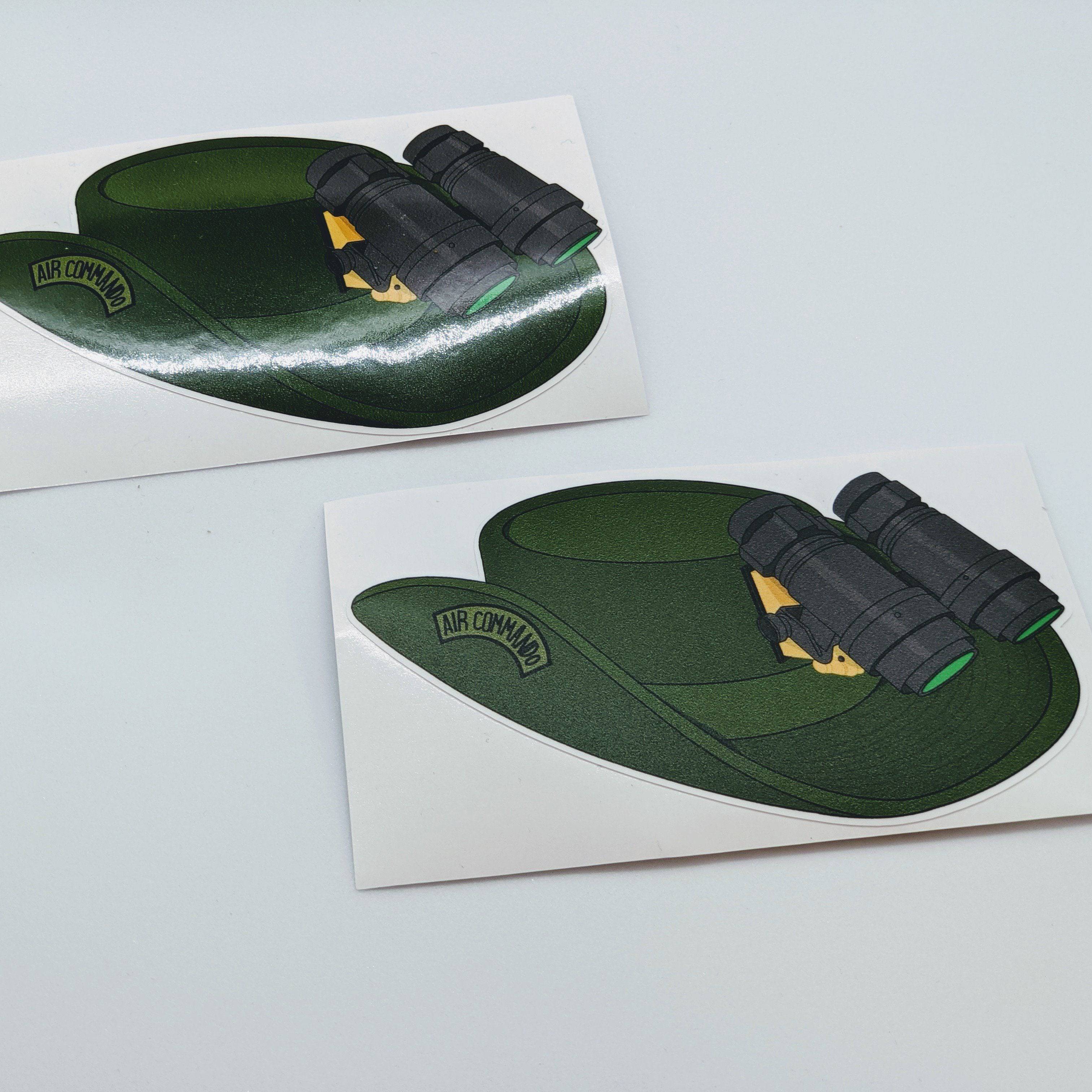 Air Commando Bush Hat - Relevant Tomorrow - Decal - Danger Close Apparel