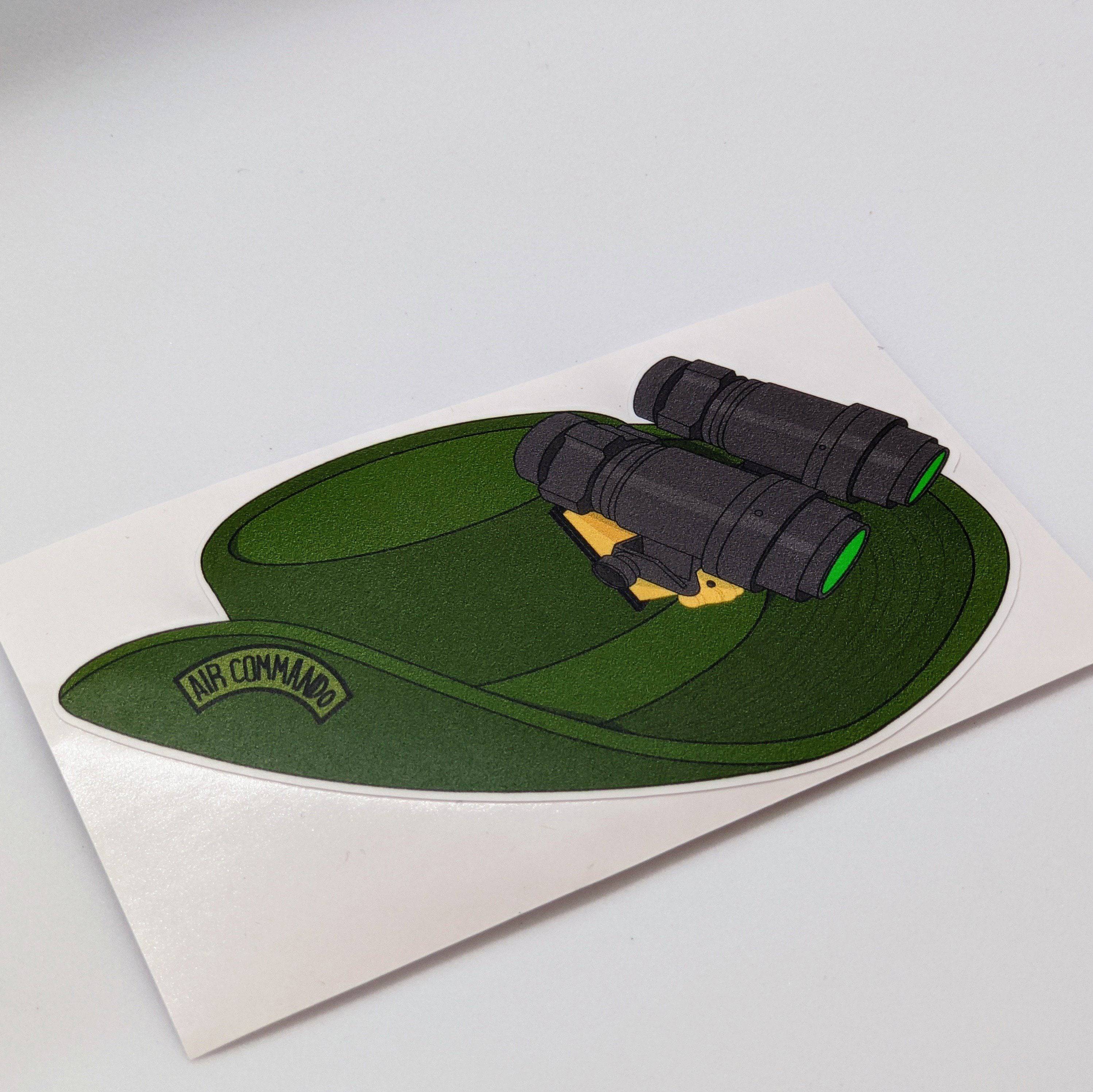 Air Commando Bush Hat - Relevant Tomorrow - Decal - Danger Close Apparel
