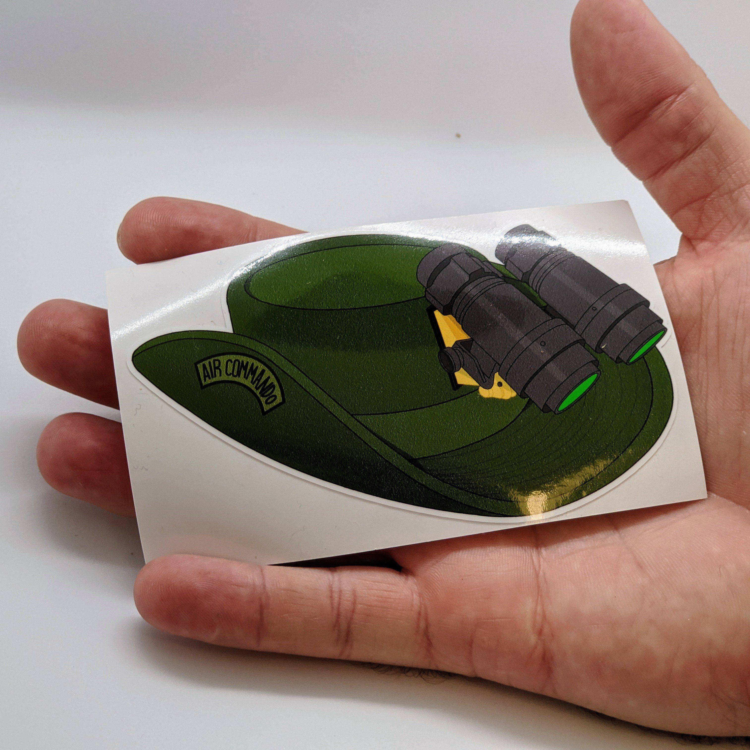 Air Commando Bush Hat - Relevant Tomorrow - Decal - Danger Close Apparel