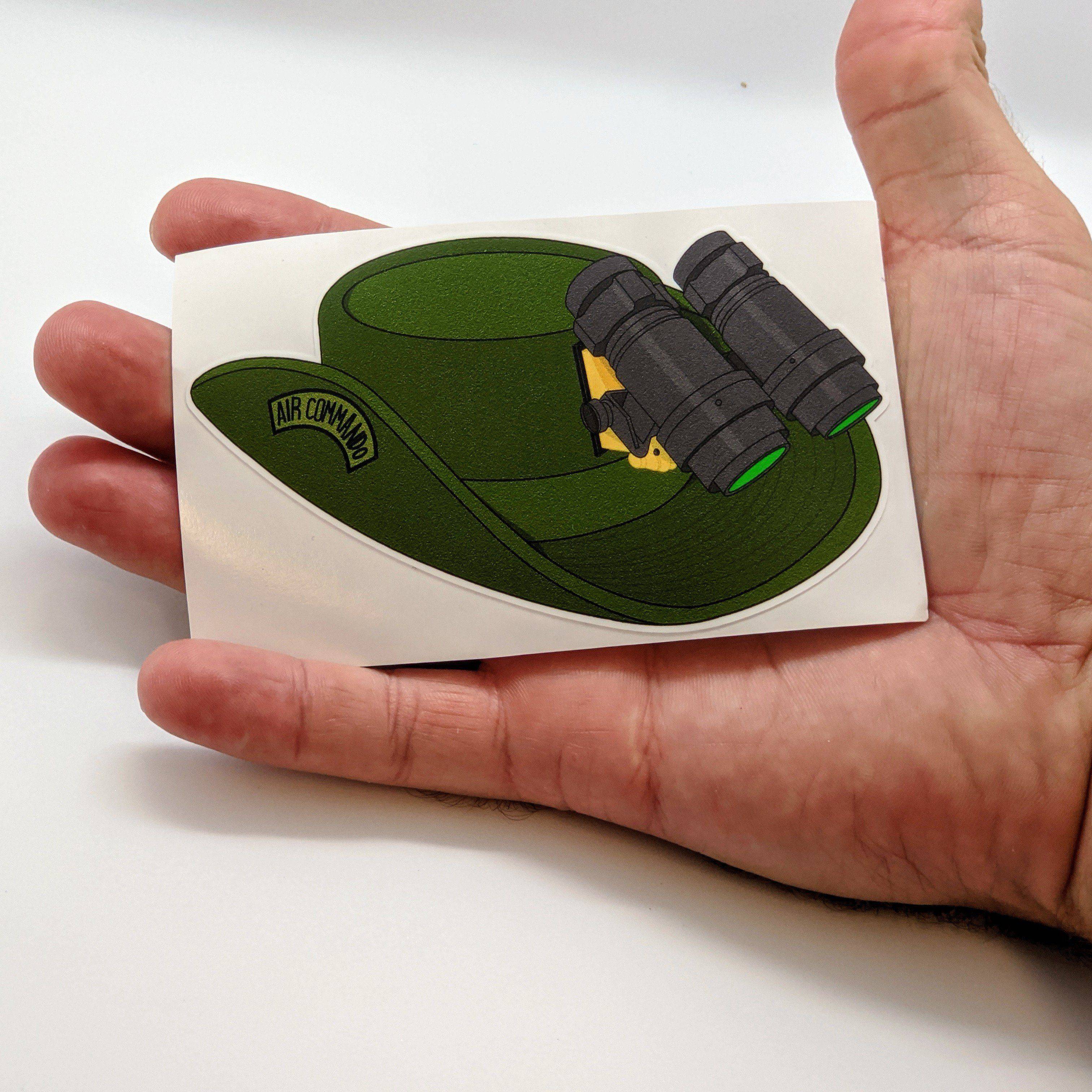 Air Commando Bush Hat - Relevant Tomorrow - Decal - Danger Close Apparel