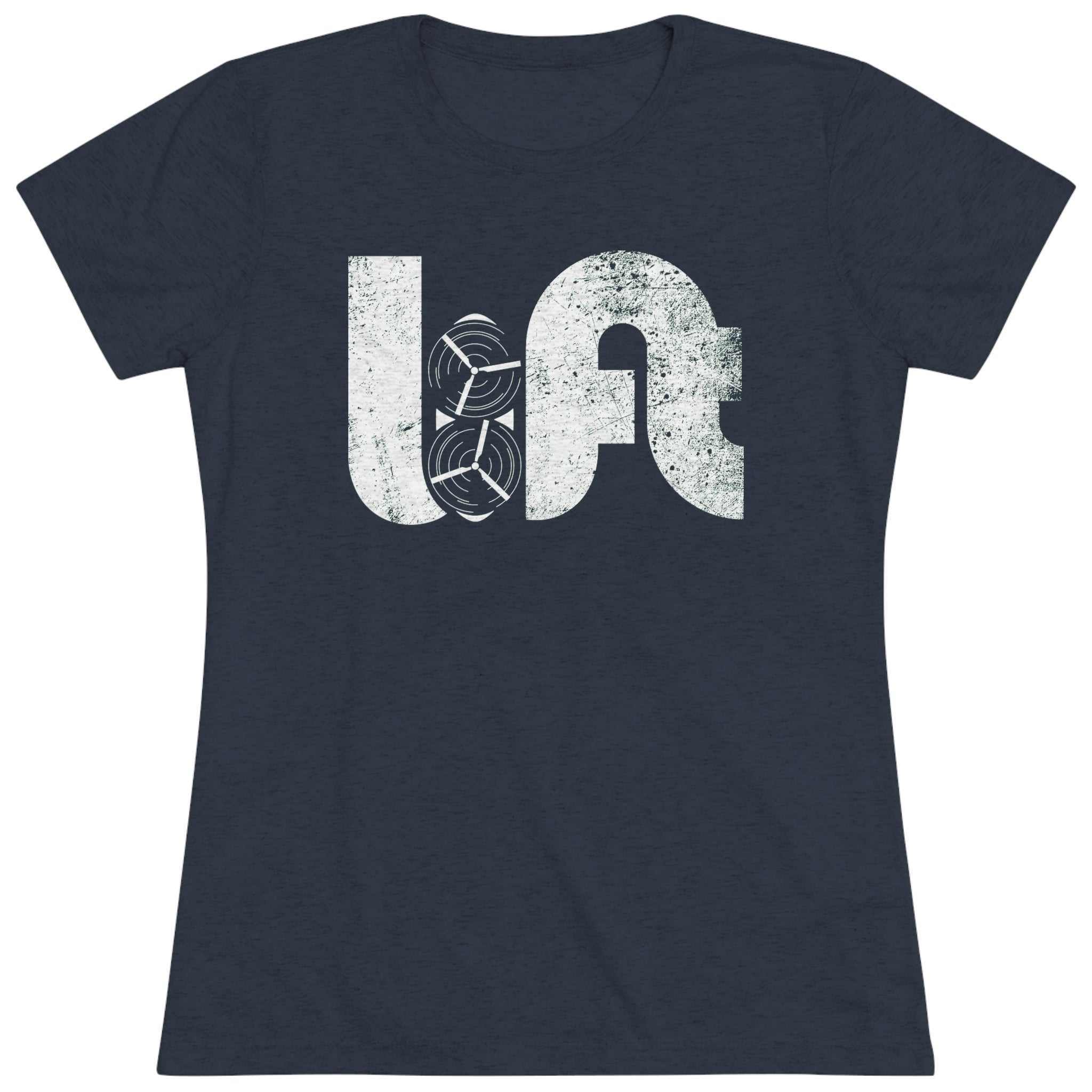 CH-47 LIFT Women's Triblend Tee - Danger Close Apparel