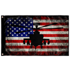 AH-64 Apache Wall Flag - 3x5 feet - Danger Close Apparel