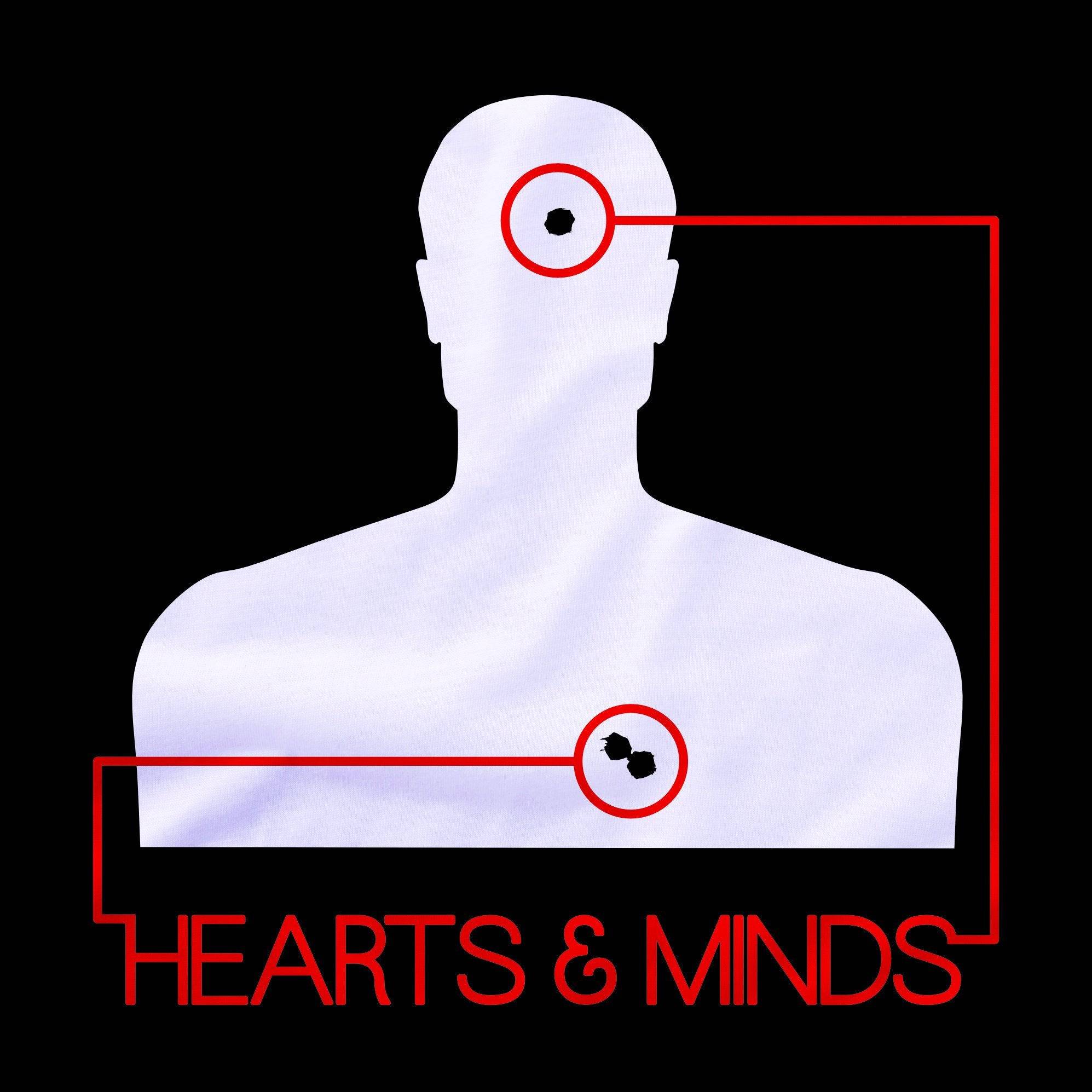 Hearts and Minds decal - Danger Close Apparel