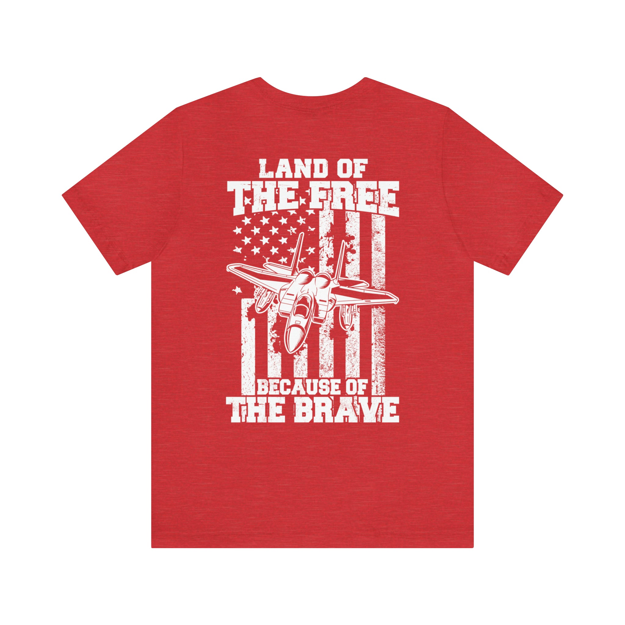 Because of the Brave - F-15 - Men's and Women's Tee - Danger Close Apparel