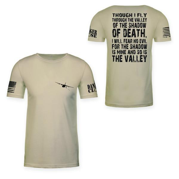 I am the Shadow of Death - AC-130 Gunship - Danger Close Apparel