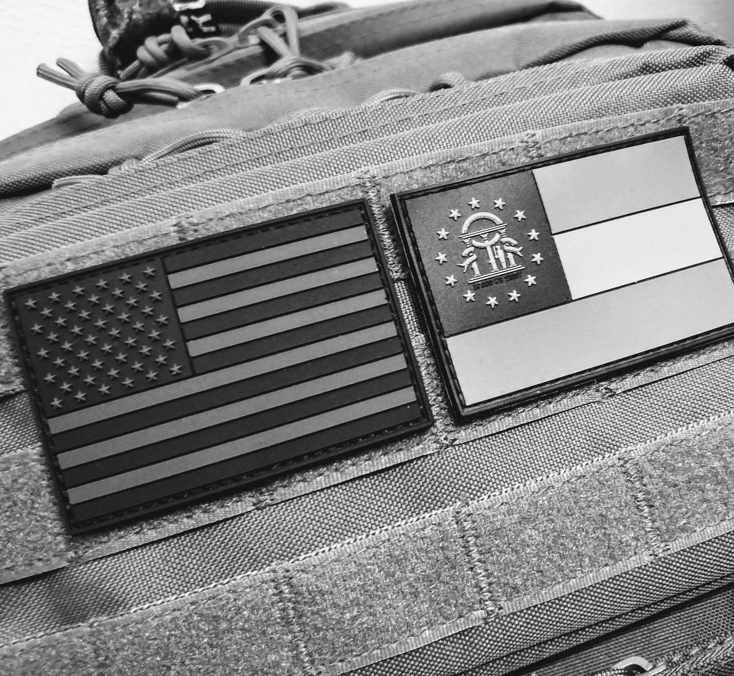American Flag Subdued PVC Patch - Danger Close Apparel