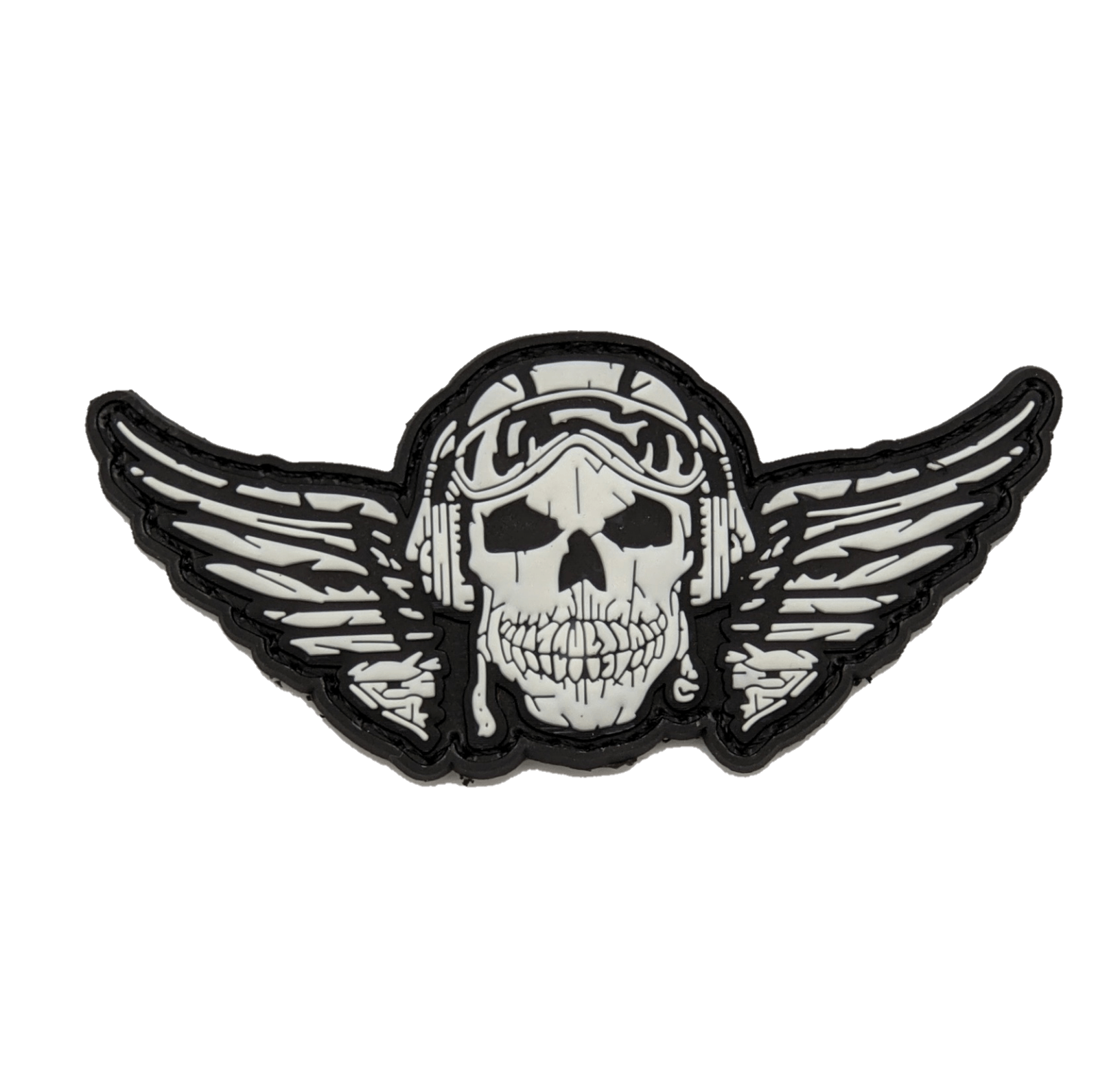 DCA Skull - PVC/Rubber Patch - Danger Close Apparel