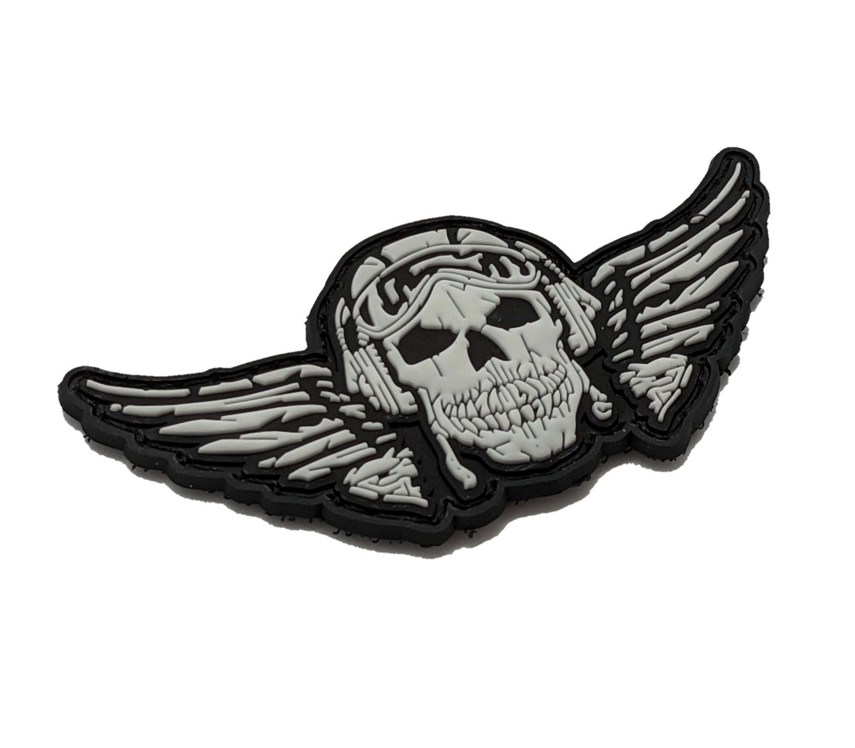 DCA Skull - PVC/Rubber Patch - Danger Close Apparel