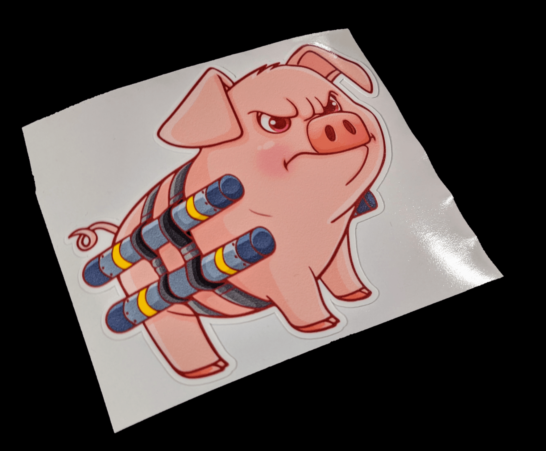 SOPiggy Vinyl Slap - Danger Close Apparel