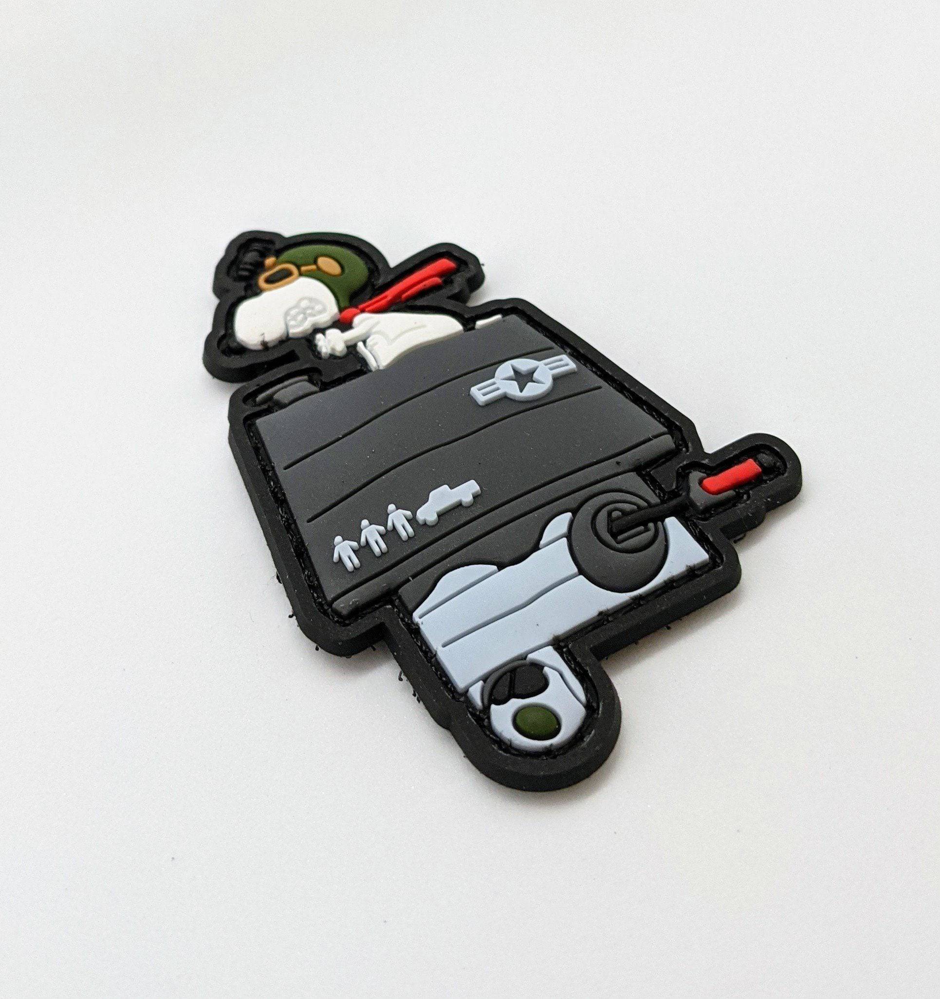 AC-130 Snewp PVC Patches - Danger Close Apparel