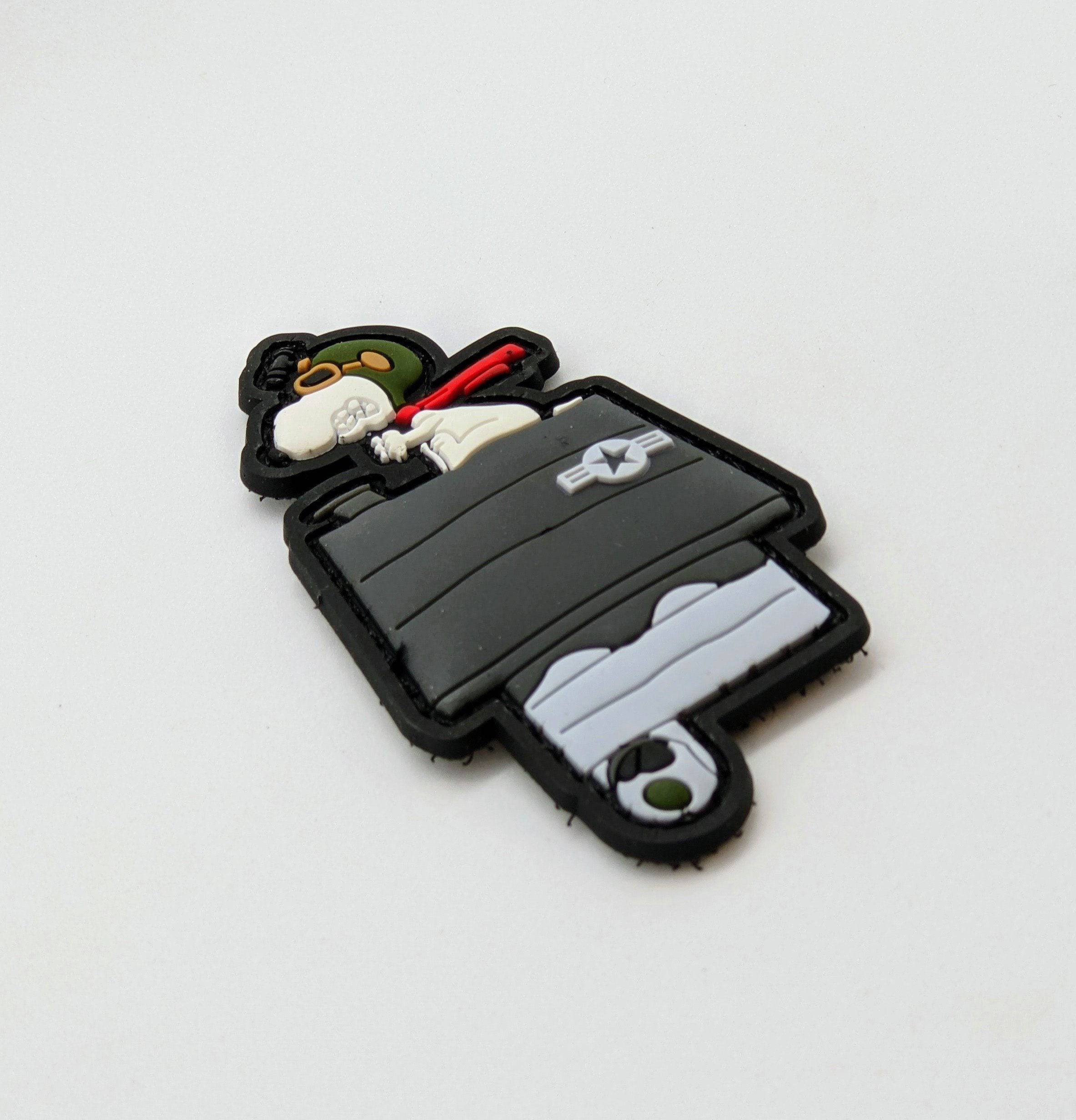 ISR Snewp PVC Patches - Danger Close Apparel