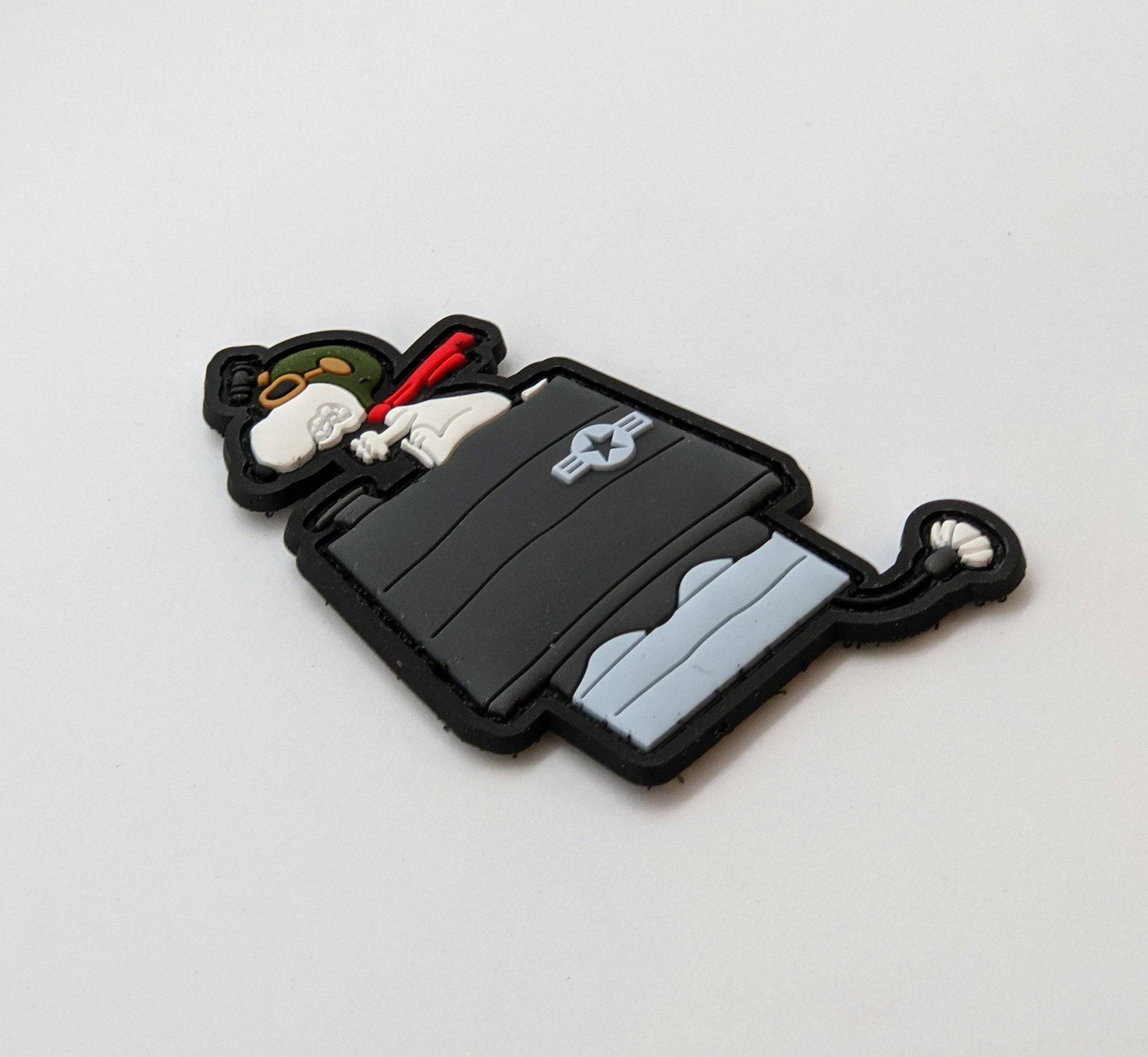 HAAR Snewp PVC Patch - Danger Close Apparel