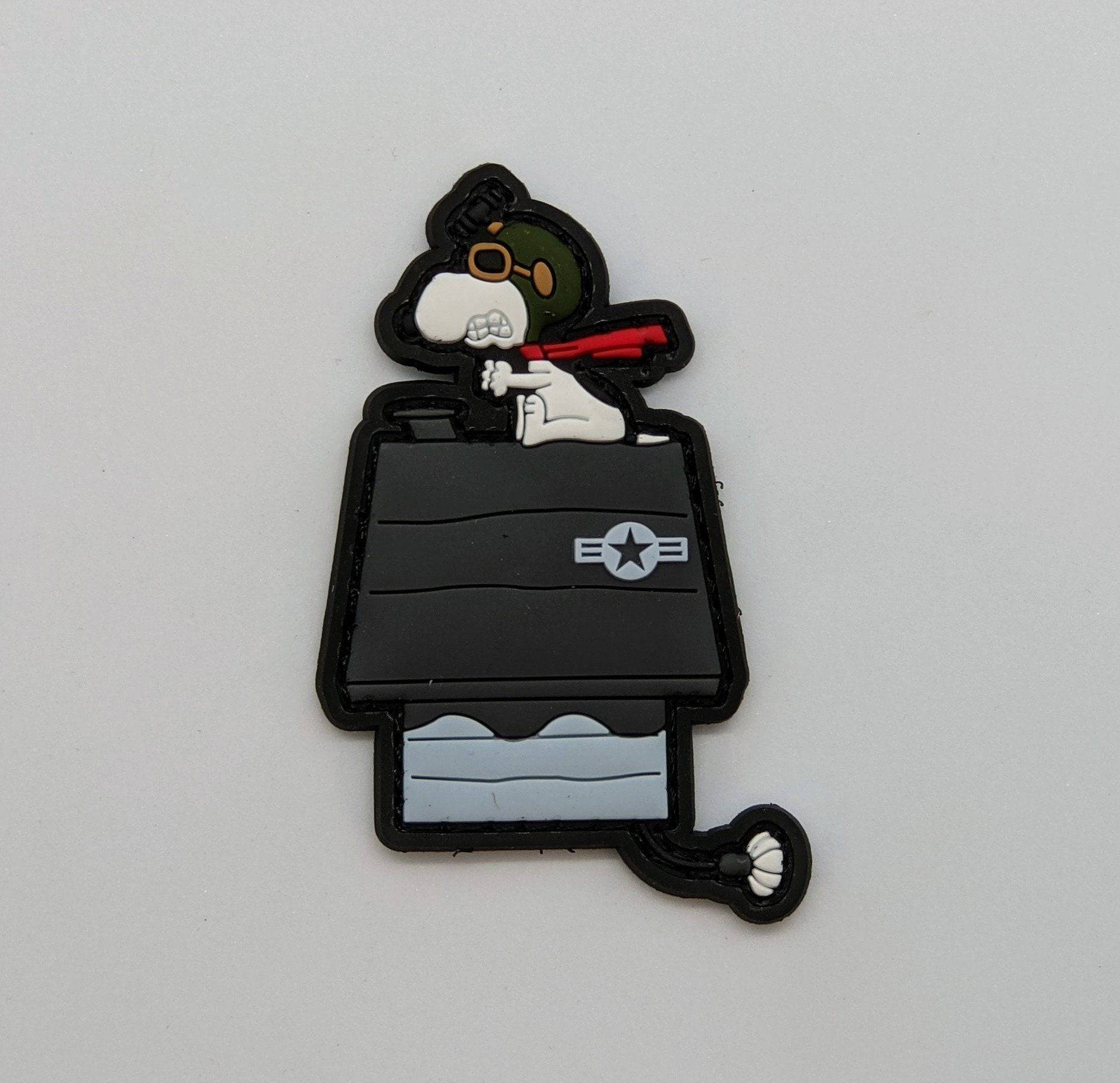 HAAR Snewp PVC Patch - Danger Close Apparel