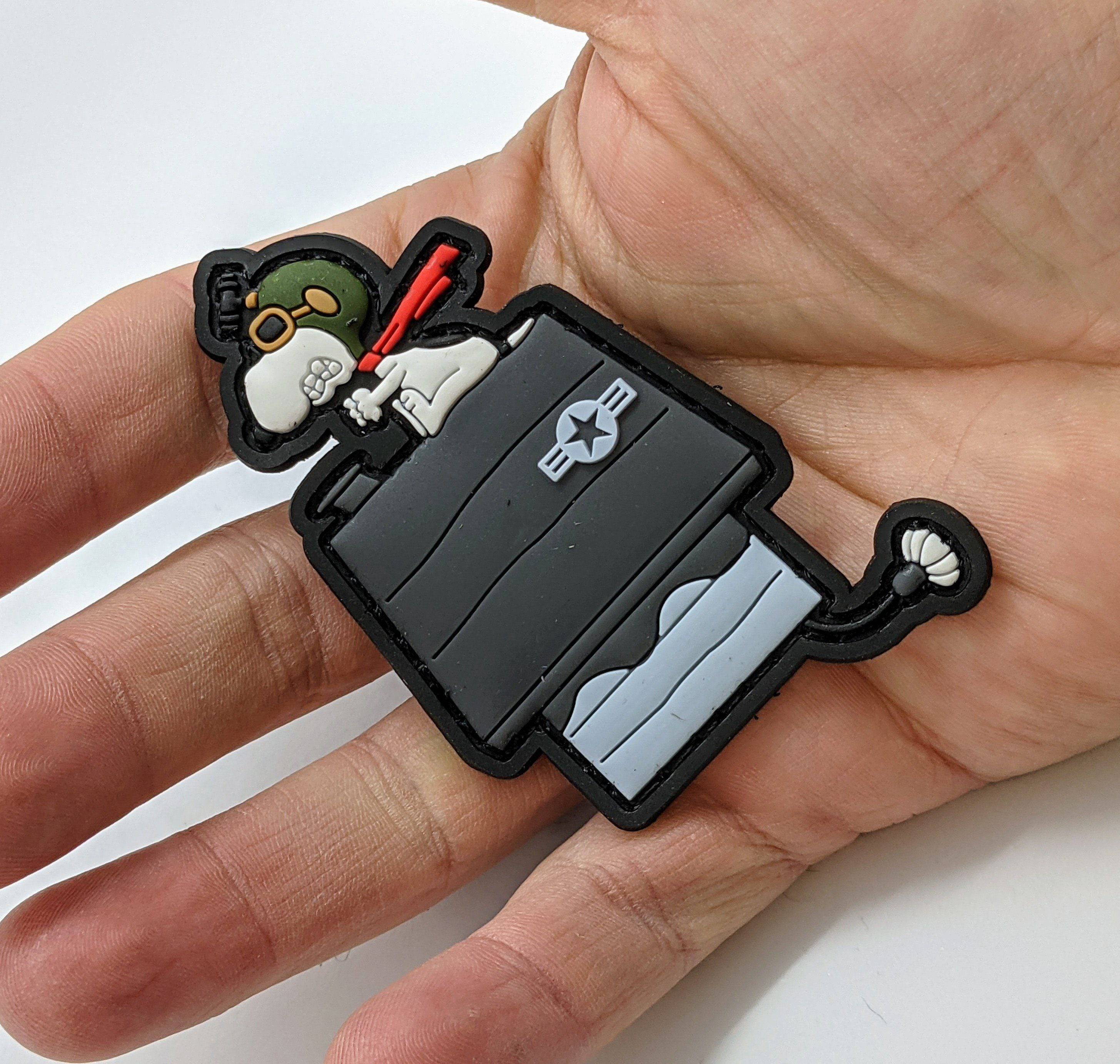 HAAR Snewp PVC Patch - Danger Close Apparel