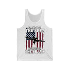 Because of the Brave - A-10 - Men's Tank - Danger Close Apparel