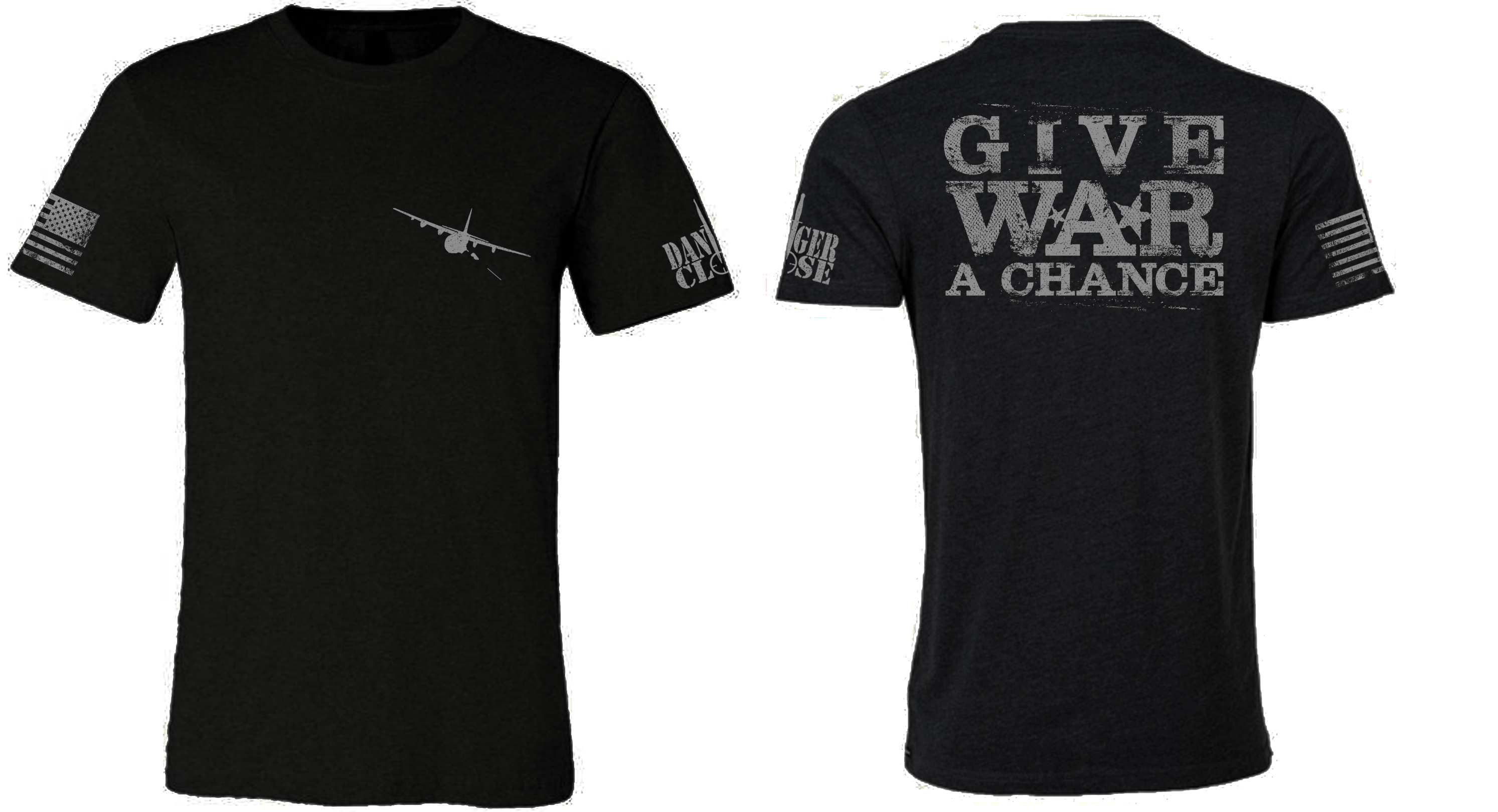 Give War A Chance - AC-130 Gunship - Danger Close Apparel