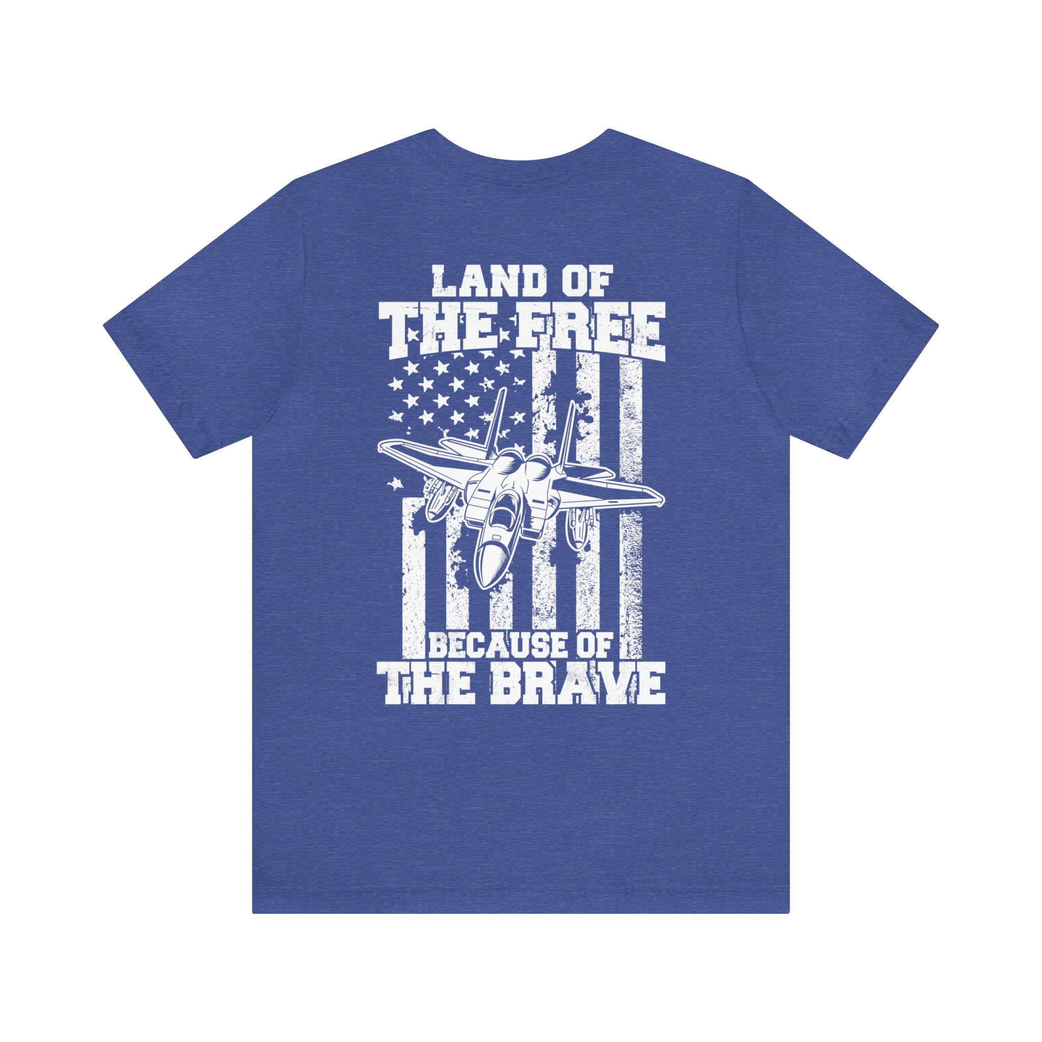Because of the Brave - F-15 - Men's and Women's Tee - Danger Close Apparel