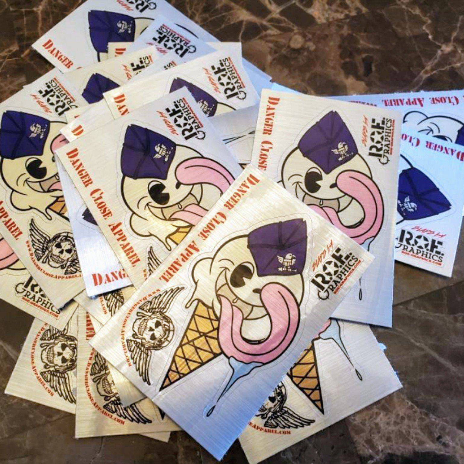 Self-Licking Ice Cream Cone - Slaps - Danger Close Apparel