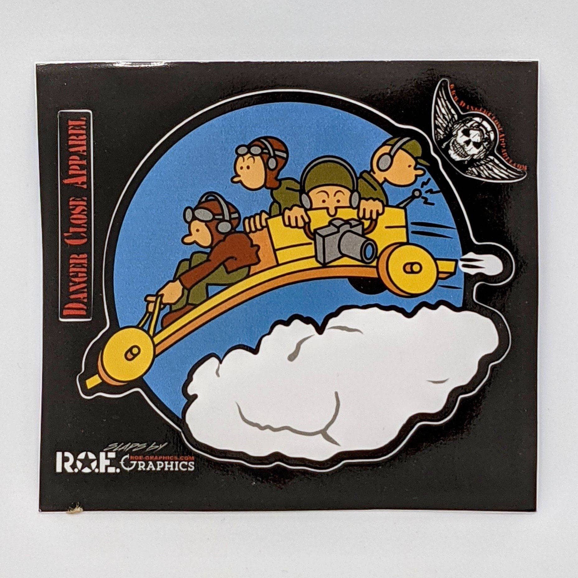 ISR Boxcar - Slap - Danger Close Apparel