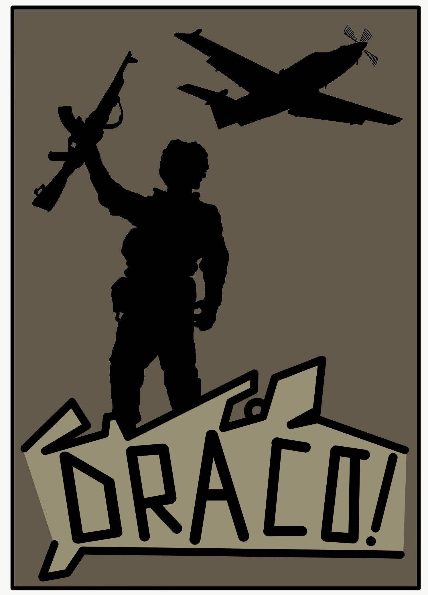 Draco Wolverines - Slap - Danger Close Apparel