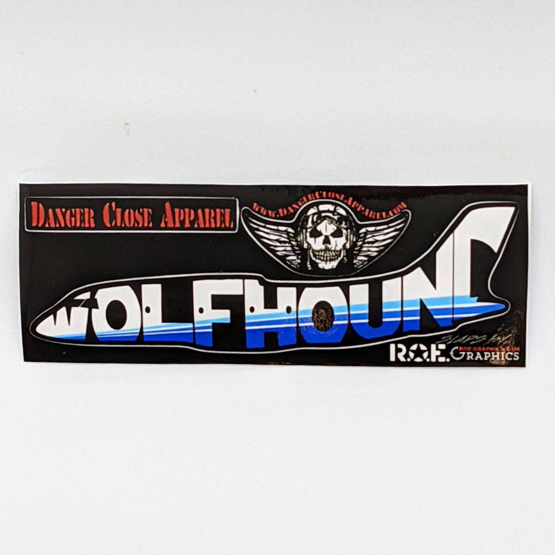 Wolfhound Word - Slap - Danger Close Apparel