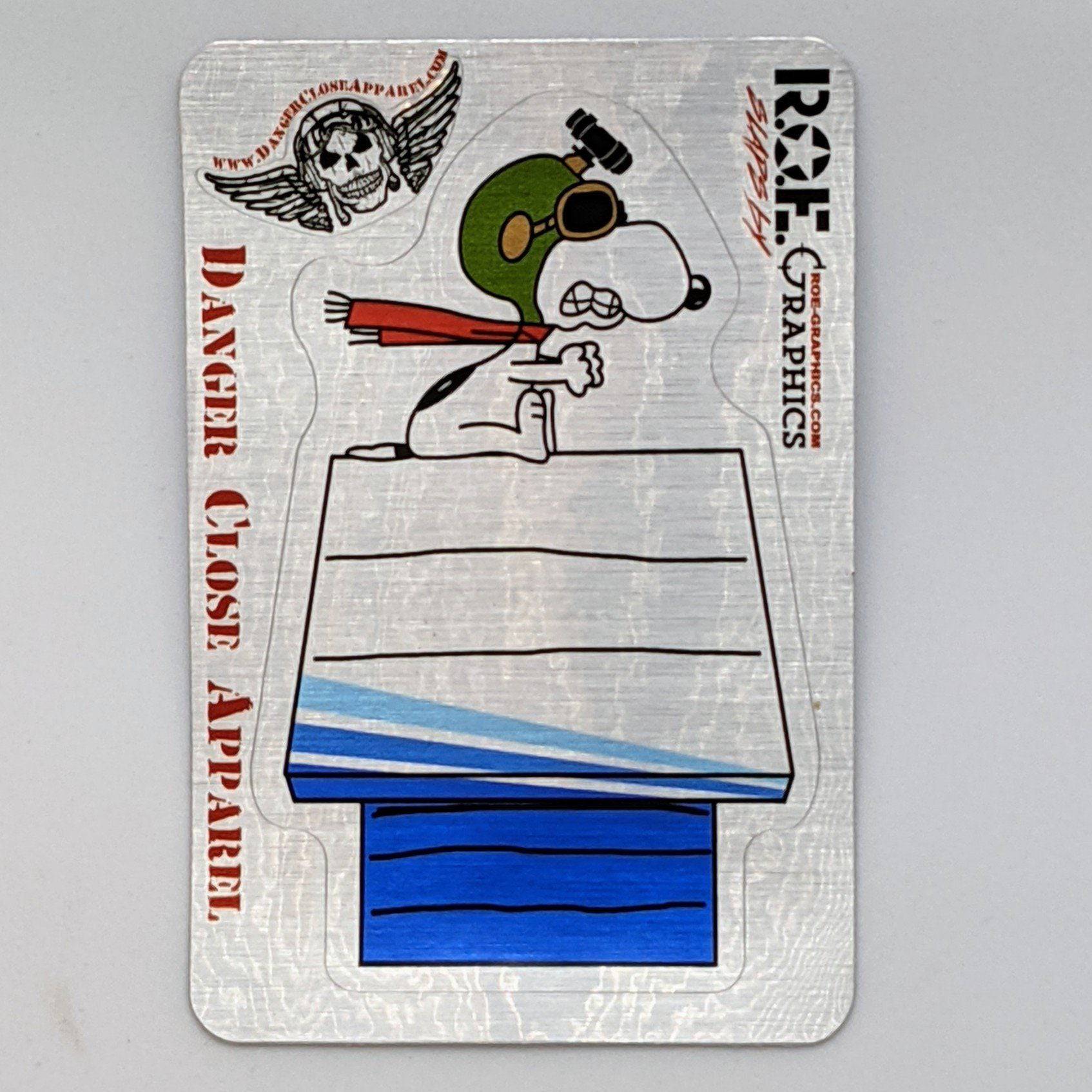 Wolfhound Snewp - Slap - Danger Close Apparel