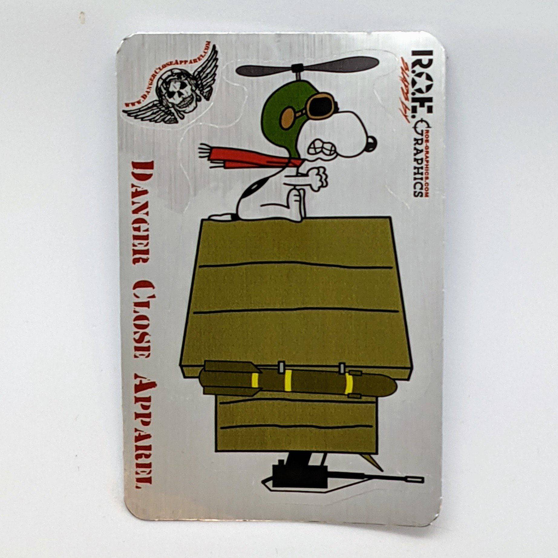 AH-64 Apache Snewp - Slap - Danger Close Apparel