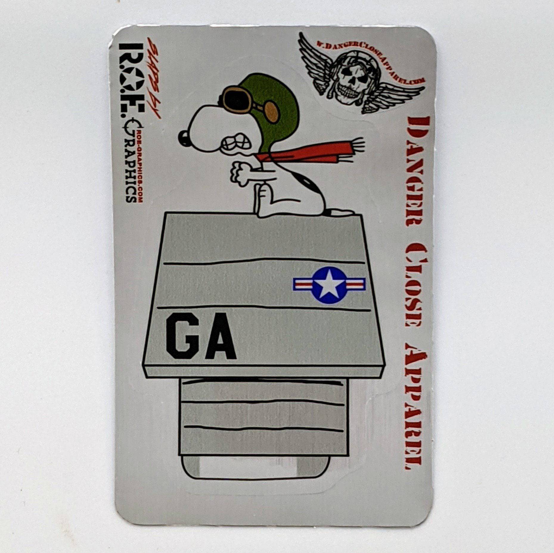 E-8 JSTARS Snewp - Slap - Danger Close Apparel