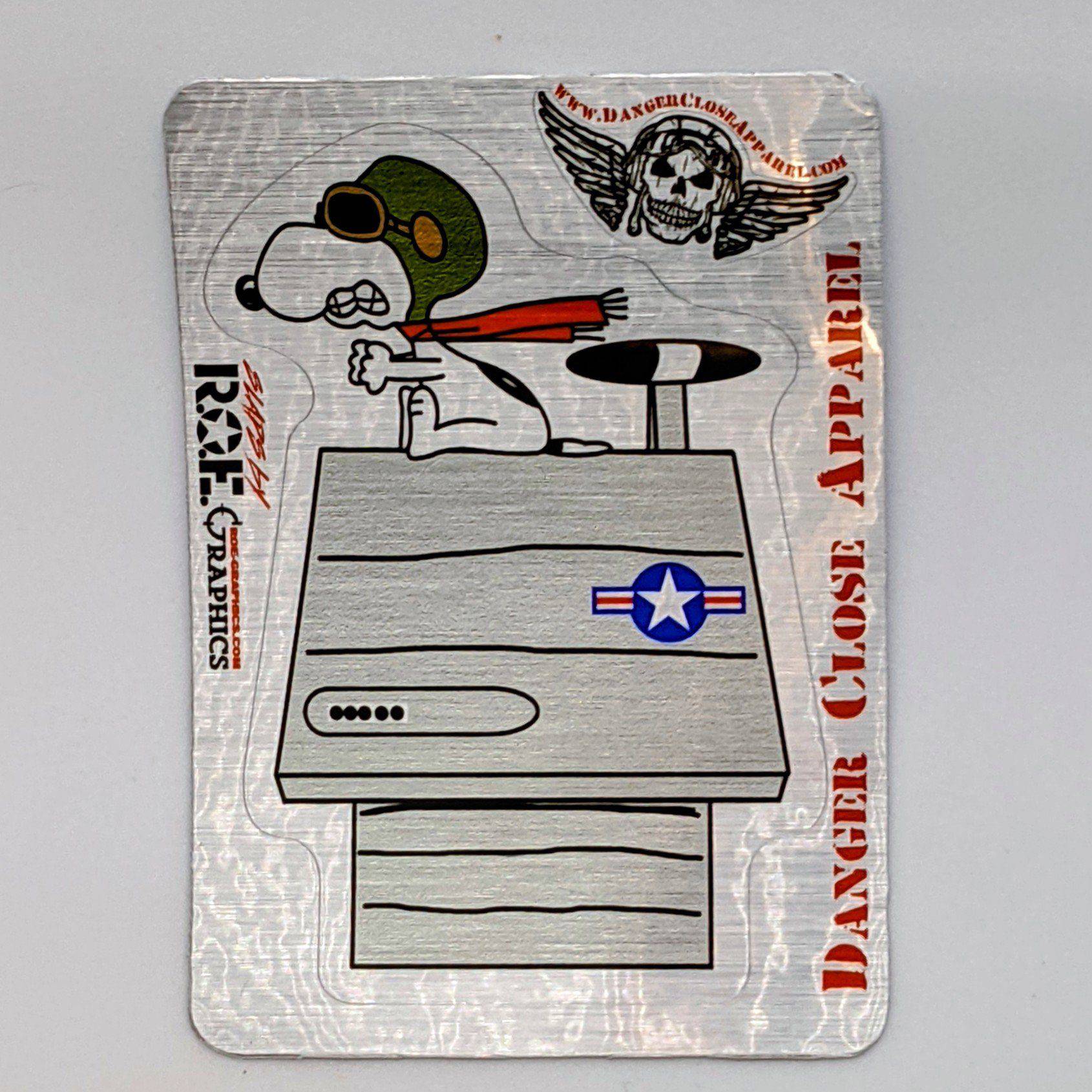 AWACS Snewp - Slap - Danger Close Apparel