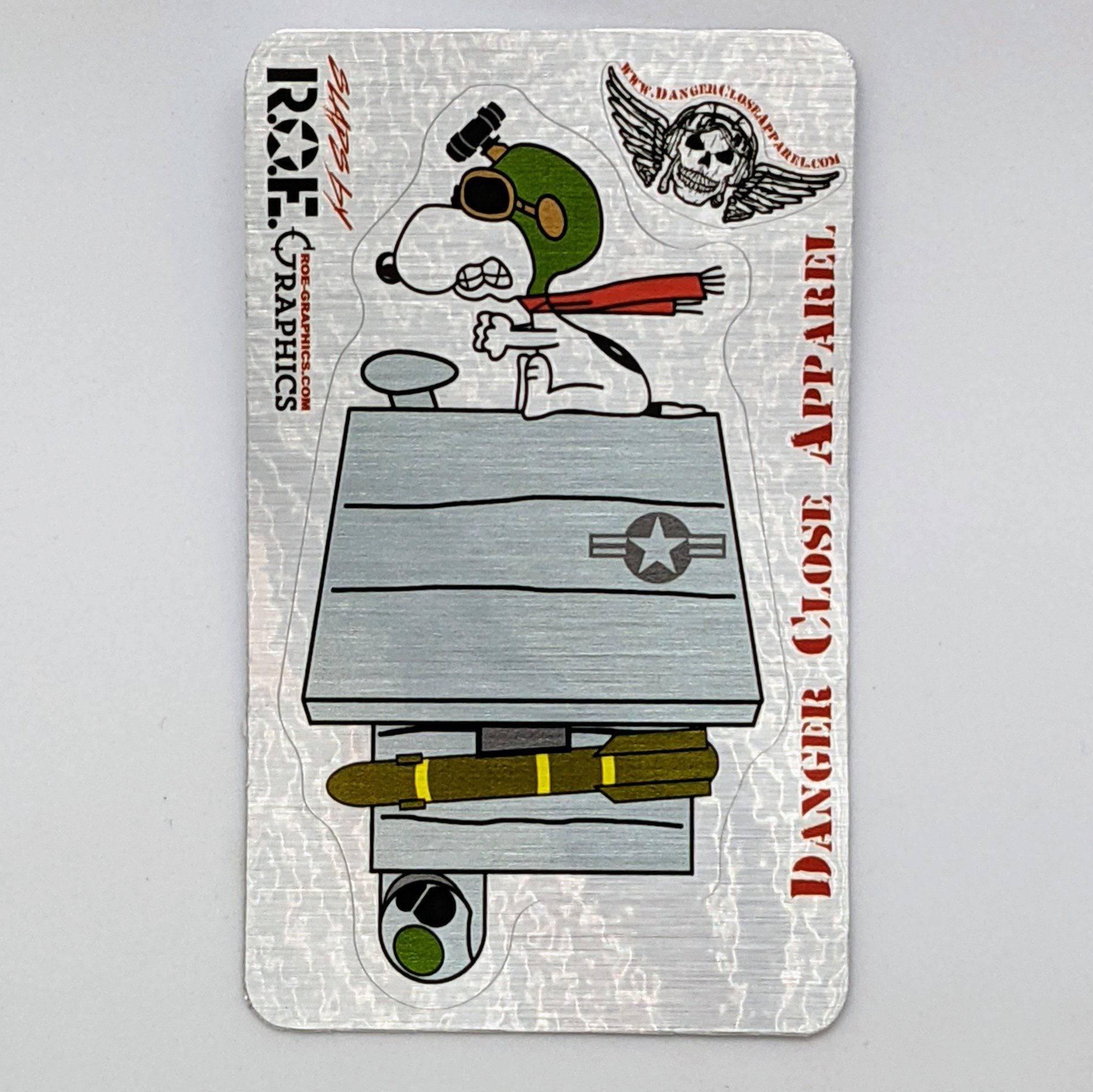 MQ-9 Reaper Snewp - Slap - Danger Close Apparel