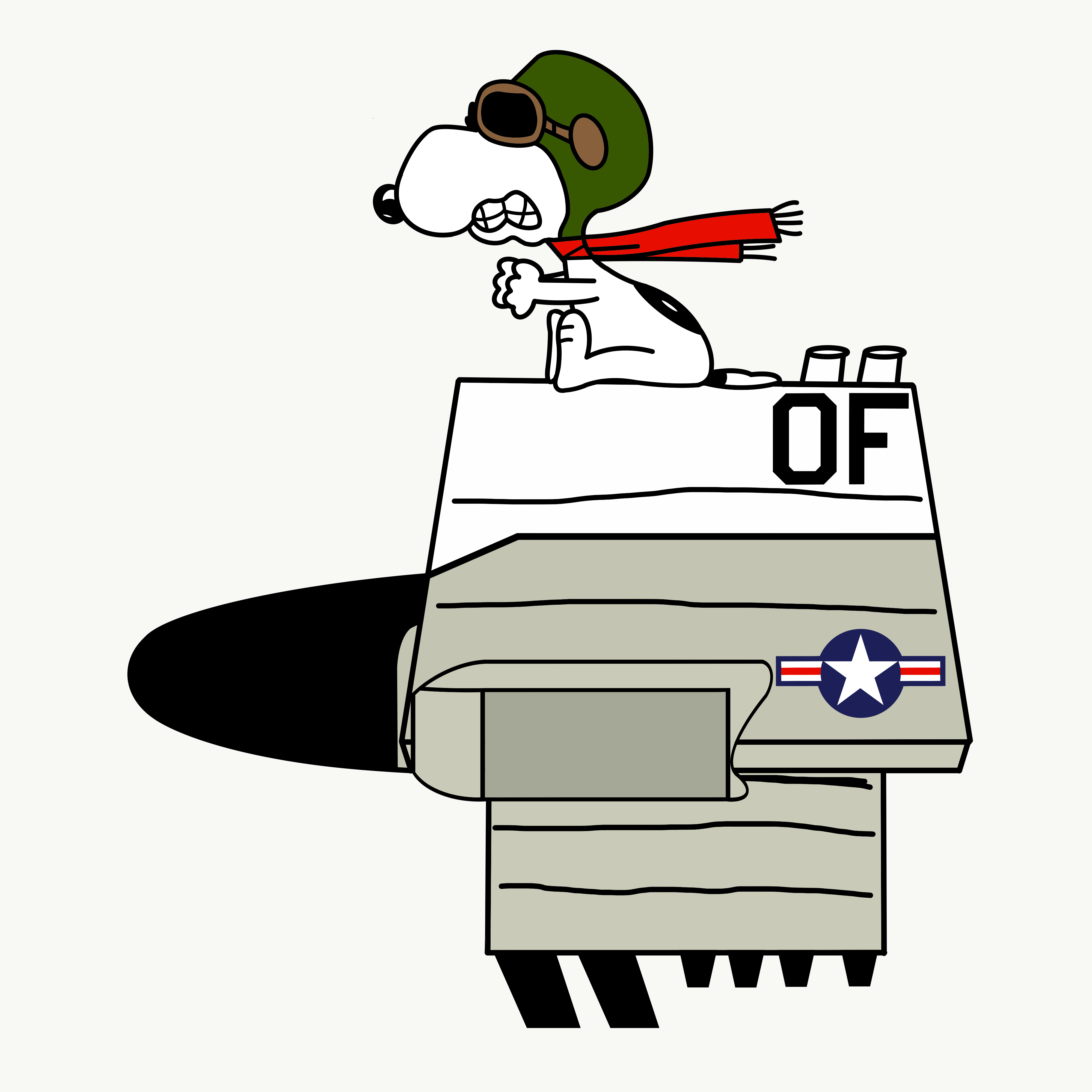 RC-135 RJ Snewp - Slap - Danger Close Apparel