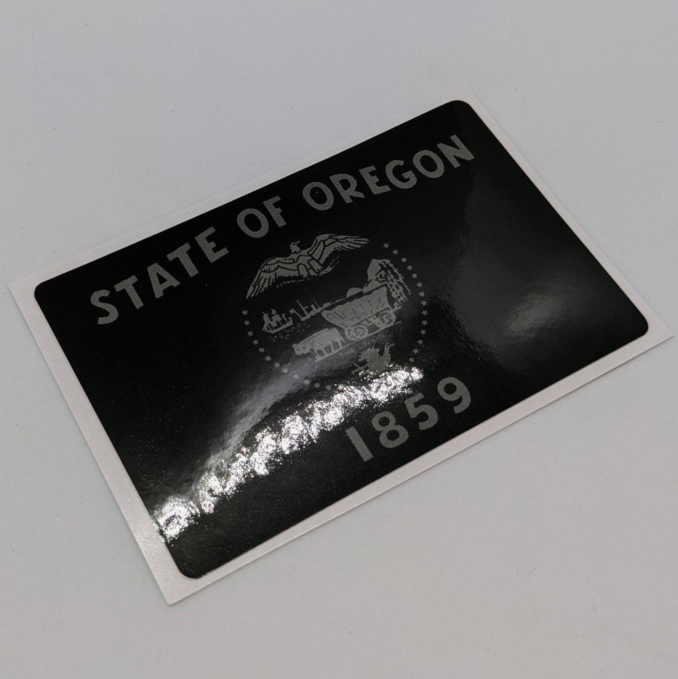 State Flag Decals - N through W - Urban Camo - Danger Close Apparel