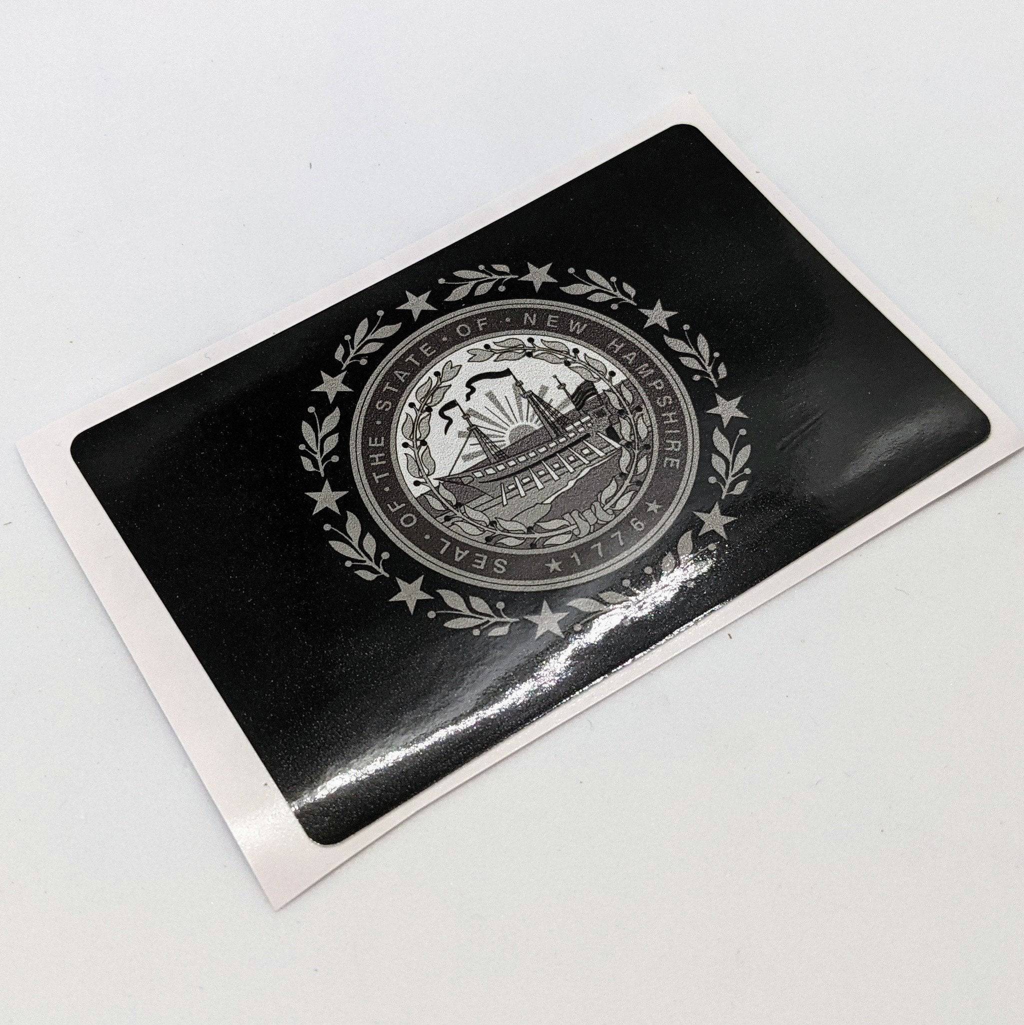 State Flag Decals - N through W - Urban Camo - Danger Close Apparel