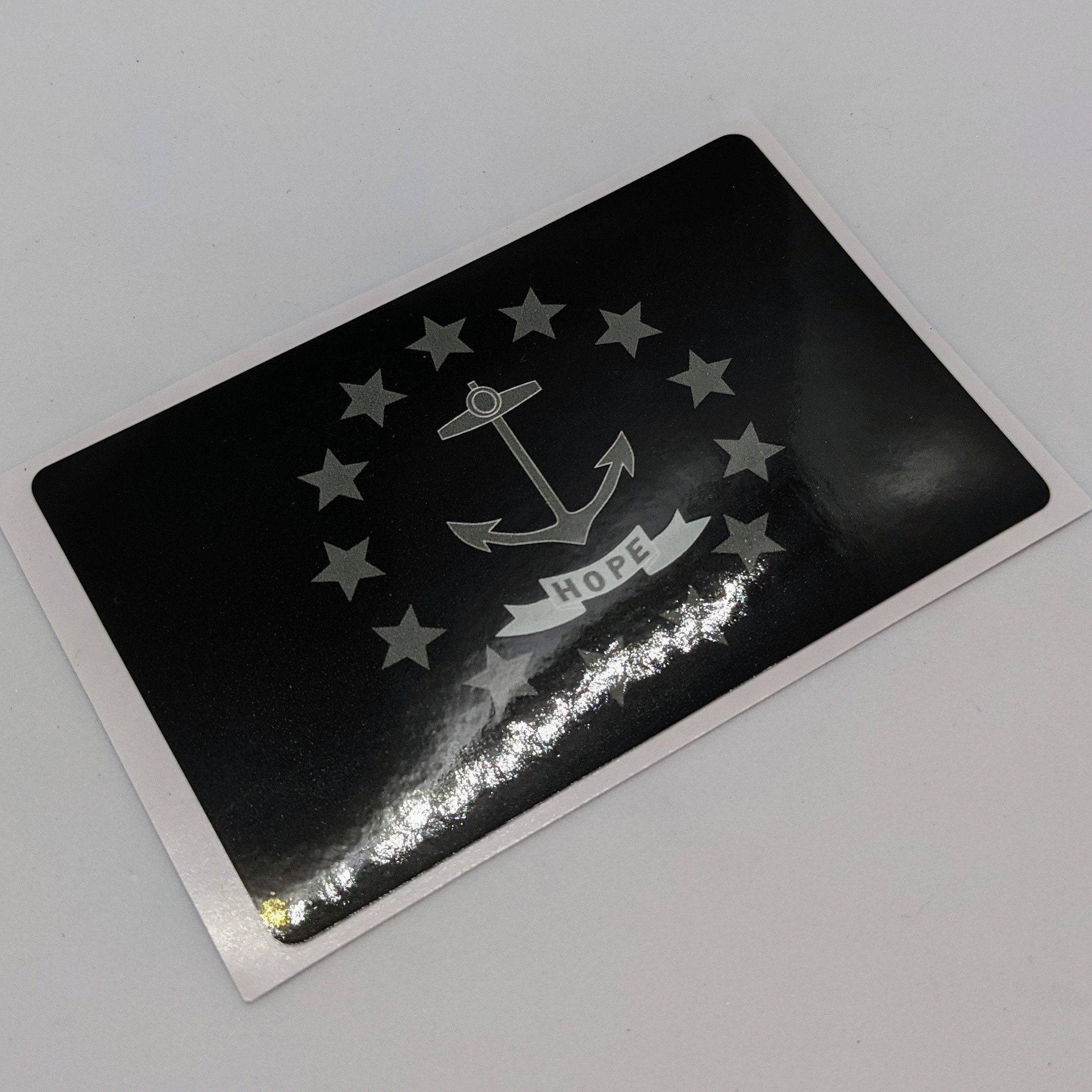 State Flag Decals - N through W - Urban Camo - Danger Close Apparel