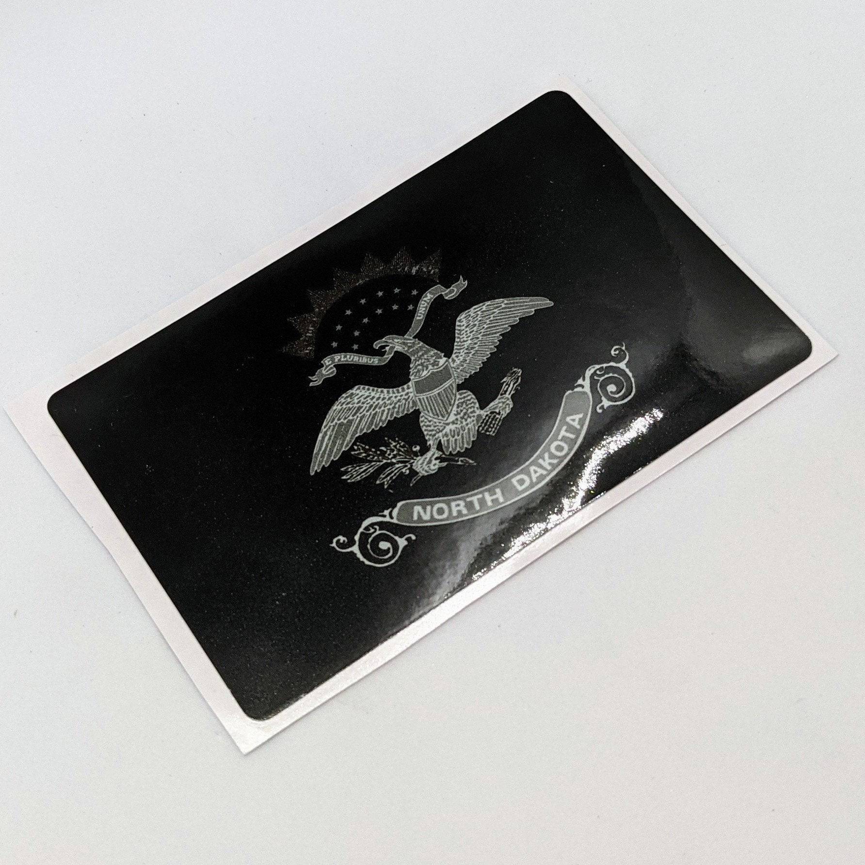State Flag Decals - N through W - Urban Camo - Danger Close Apparel
