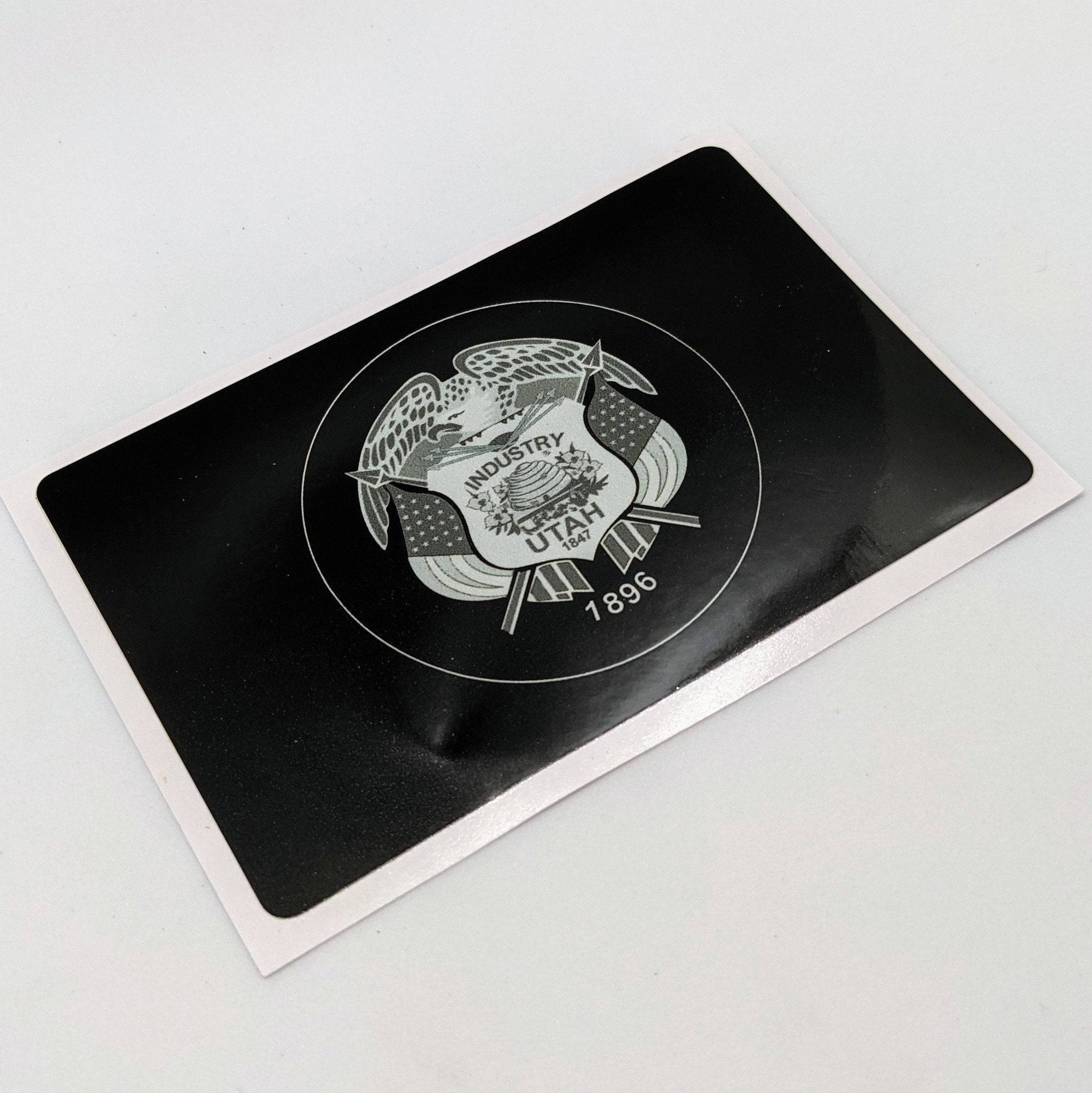 State Flag Decals - N through W - Urban Camo - Danger Close Apparel