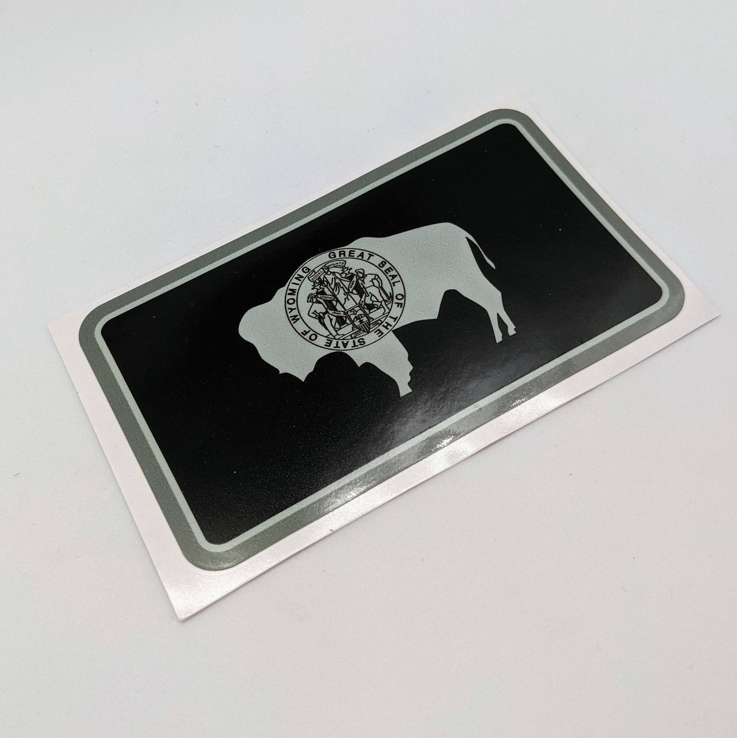 State Flag Decals - N through W - Urban Camo - Danger Close Apparel