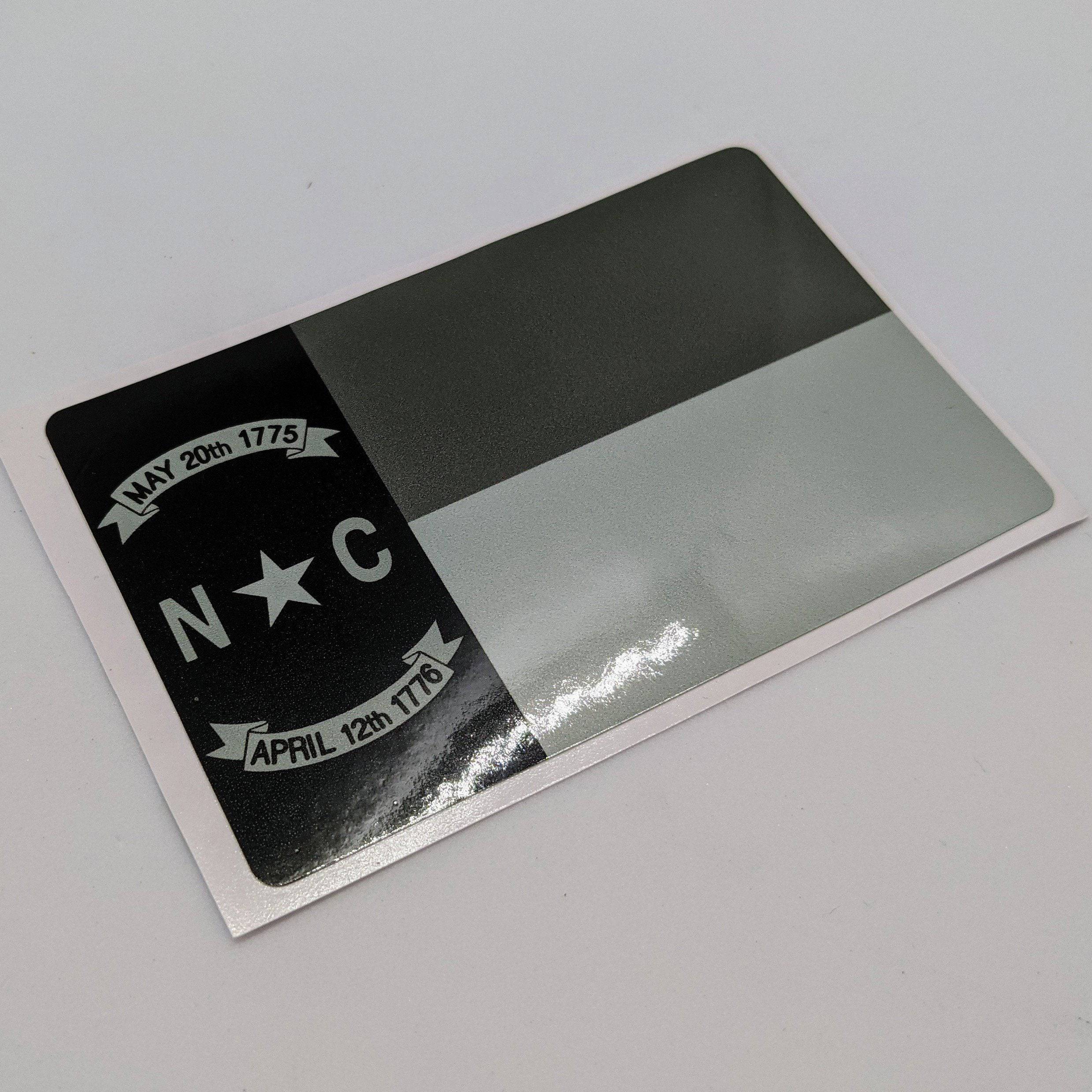 State Flag Decals - N through W - Urban Camo - Danger Close Apparel