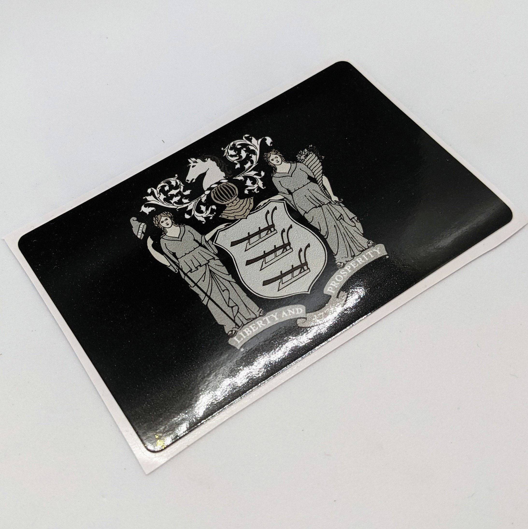 State Flag Decals - N through W - Urban Camo - Danger Close Apparel