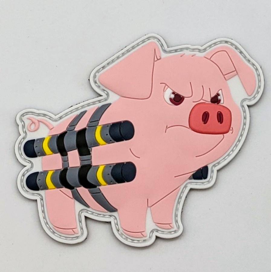 SOPiggy Patch - Danger Close Apparel