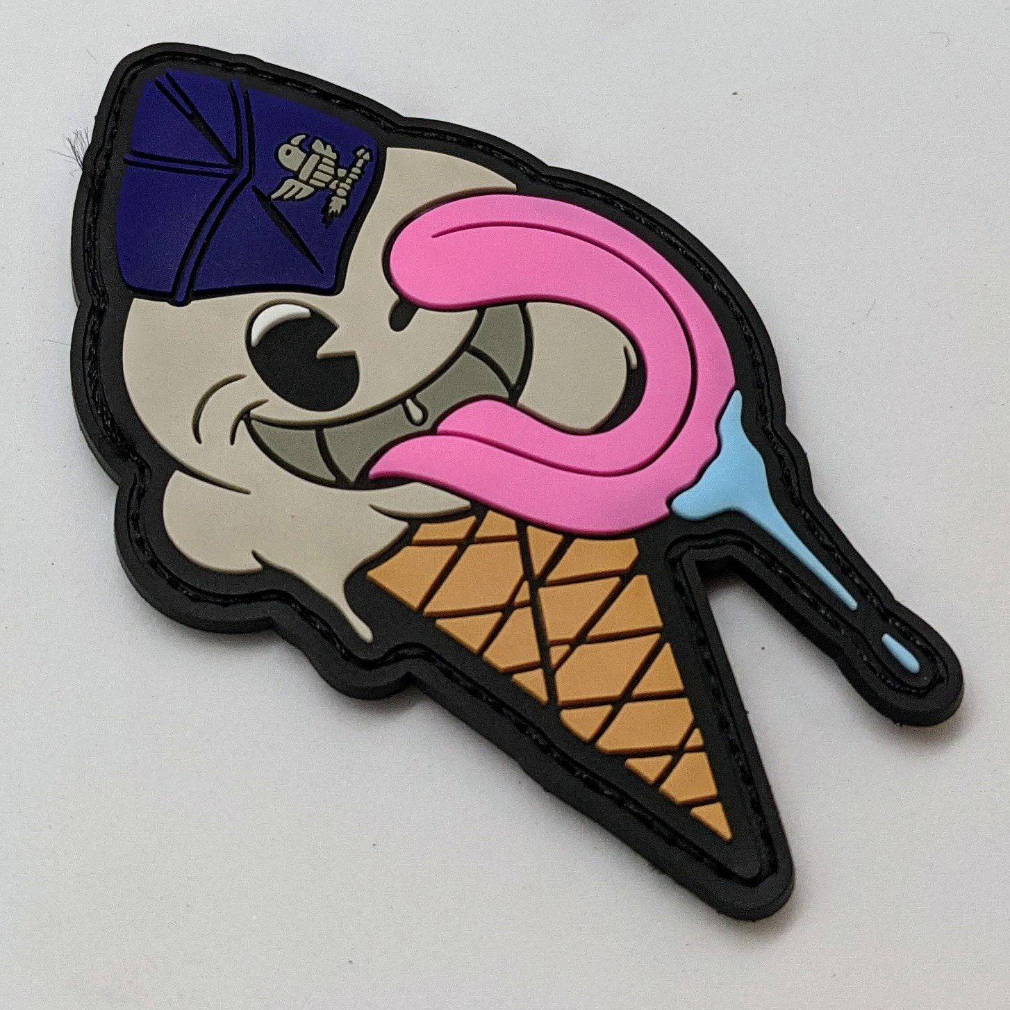 Self-Licking Ice Cream Cone Patch - Danger Close Apparel
