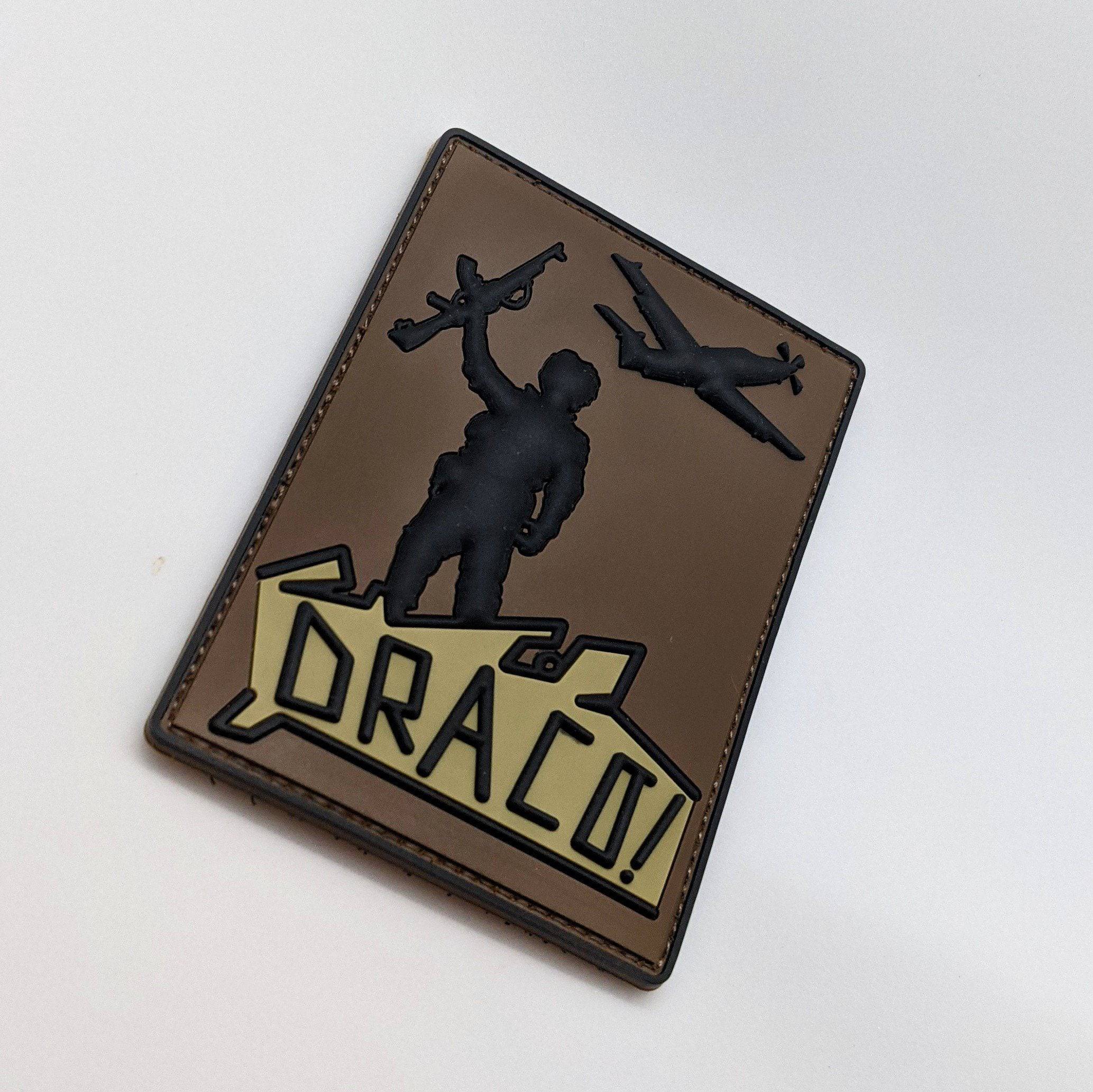 Draco Wolverines - PVC Patch - Danger Close Apparel