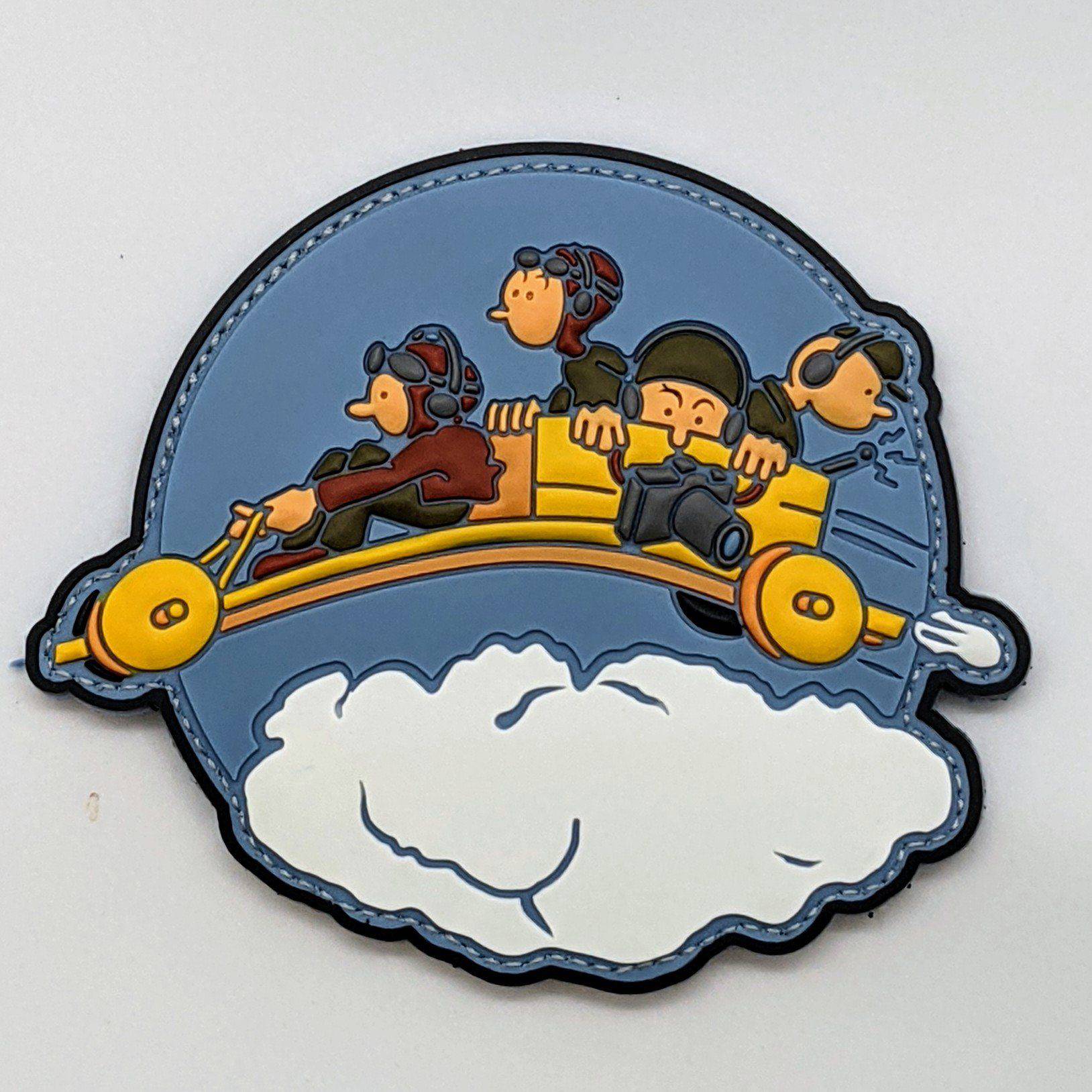 ISR Boxcar - PVC Patch - Danger Close Apparel