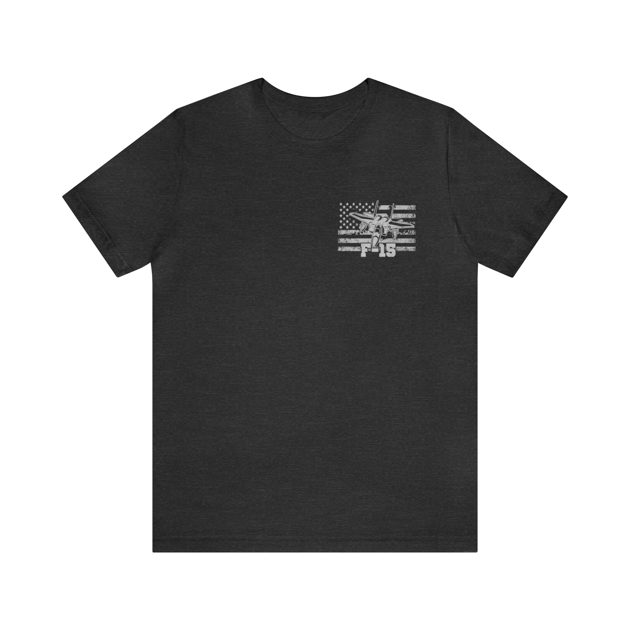 Because of the Brave - F-15 - Men's and Women's Tee - Danger Close Apparel