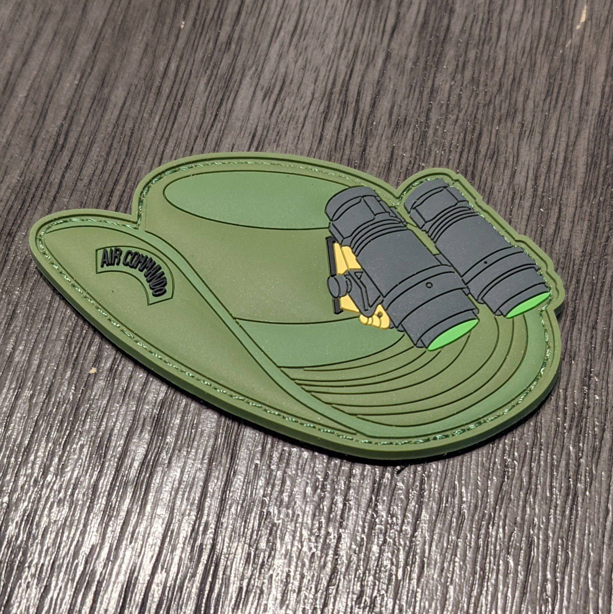 Relevant Tomorrow Bush Hat - PVC Patch - Danger Close Apparel
