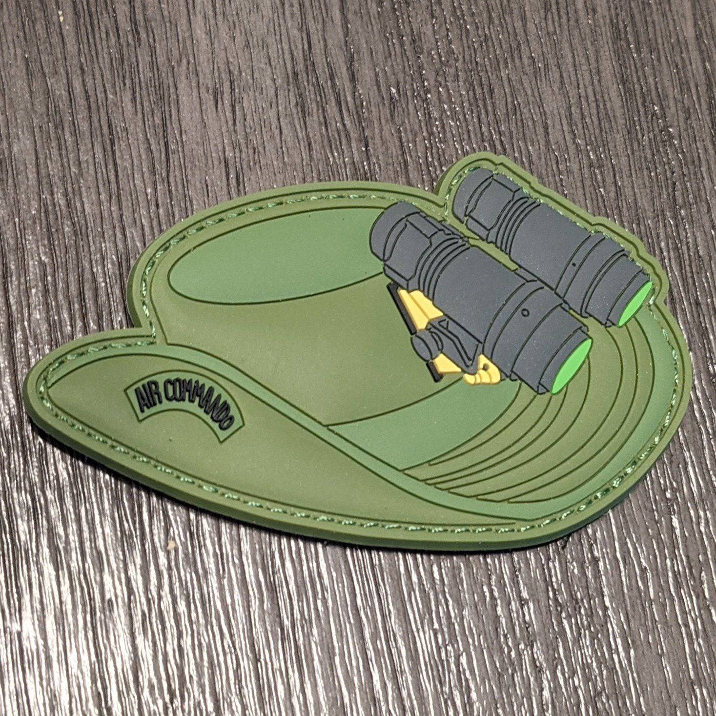 Relevant Tomorrow Bush Hat - PVC Patch - Danger Close Apparel