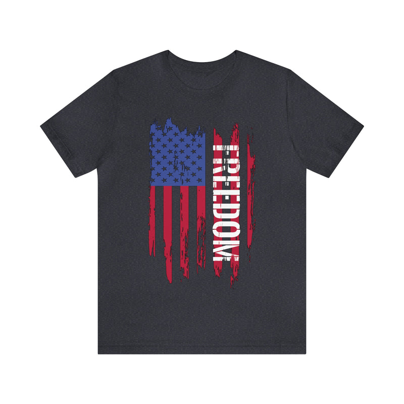 Freedom Flag - Men's and Women's Tee - Danger Close Apparel