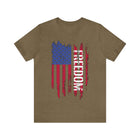 Freedom Flag - Men's and Women's Tee - Danger Close Apparel